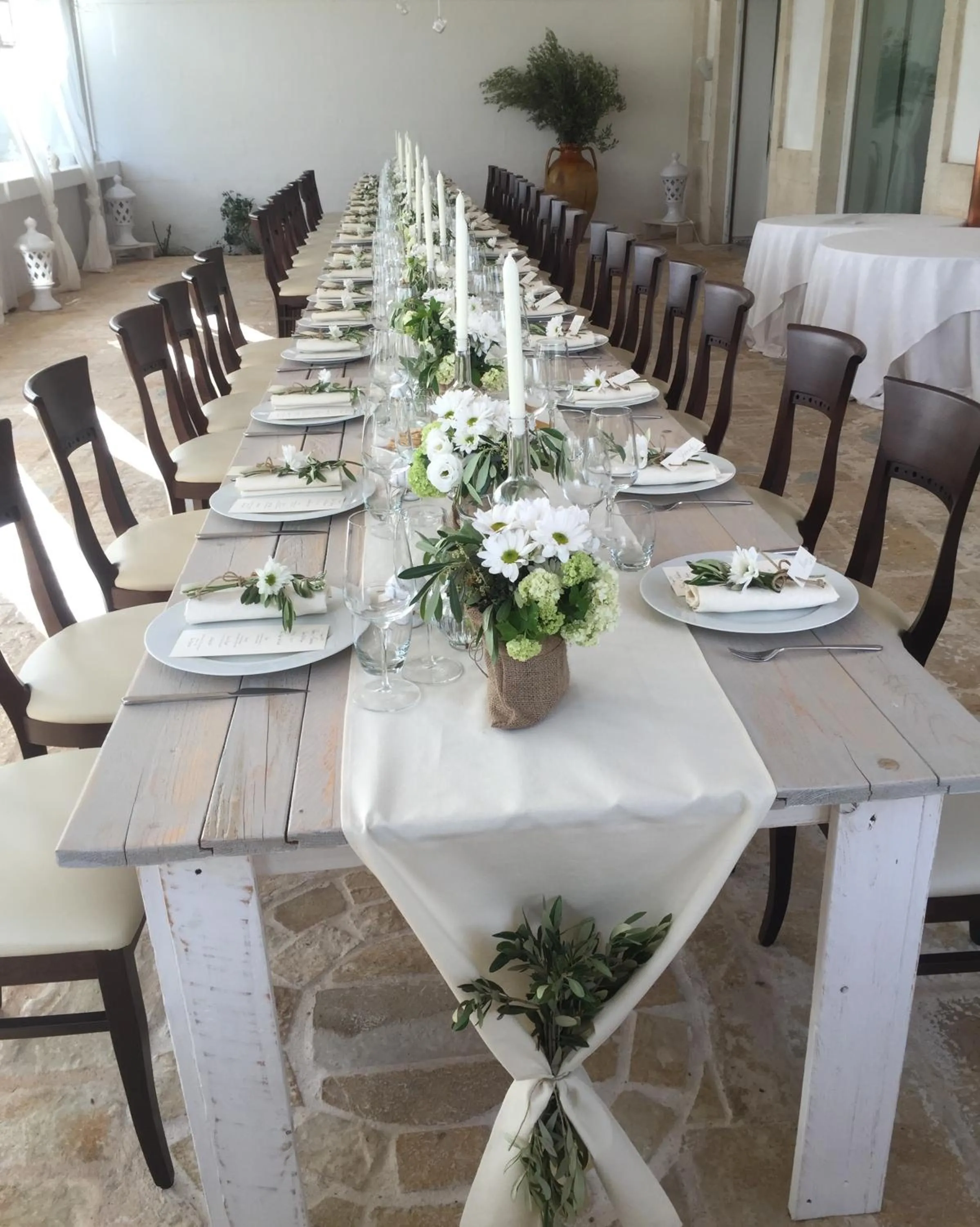 Restaurant/places to eat in Casale del Murgese Country Resort