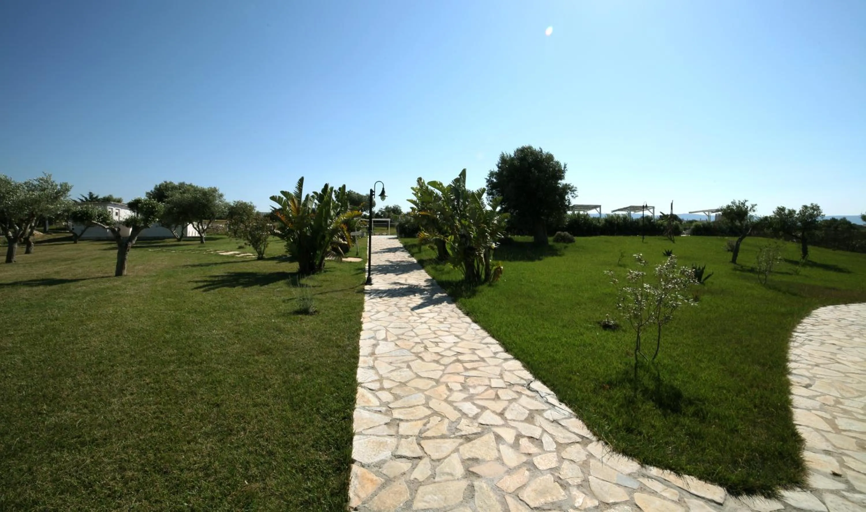 Garden in Casale del Murgese Country Resort