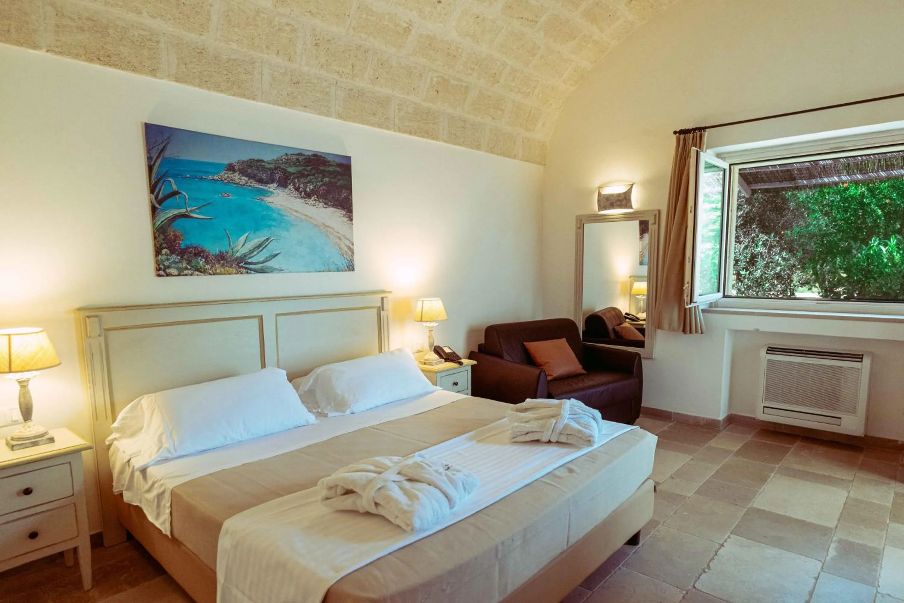 Bedroom, Bed in Casale del Murgese Country Resort