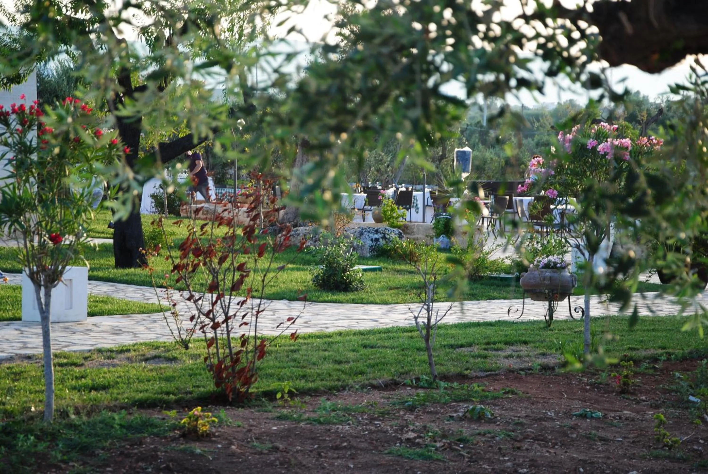 Garden in Casale del Murgese Country Resort