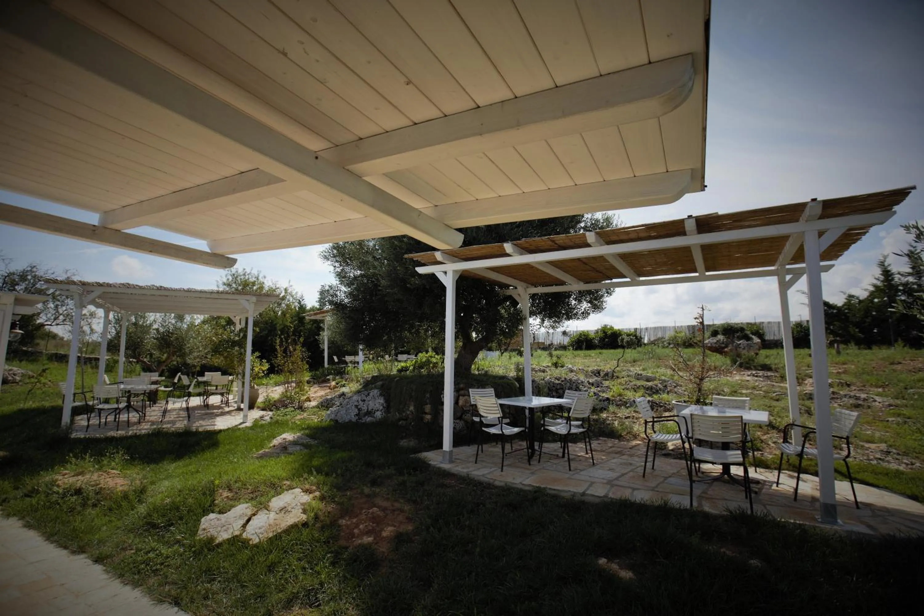 Garden in Casale del Murgese Country Resort