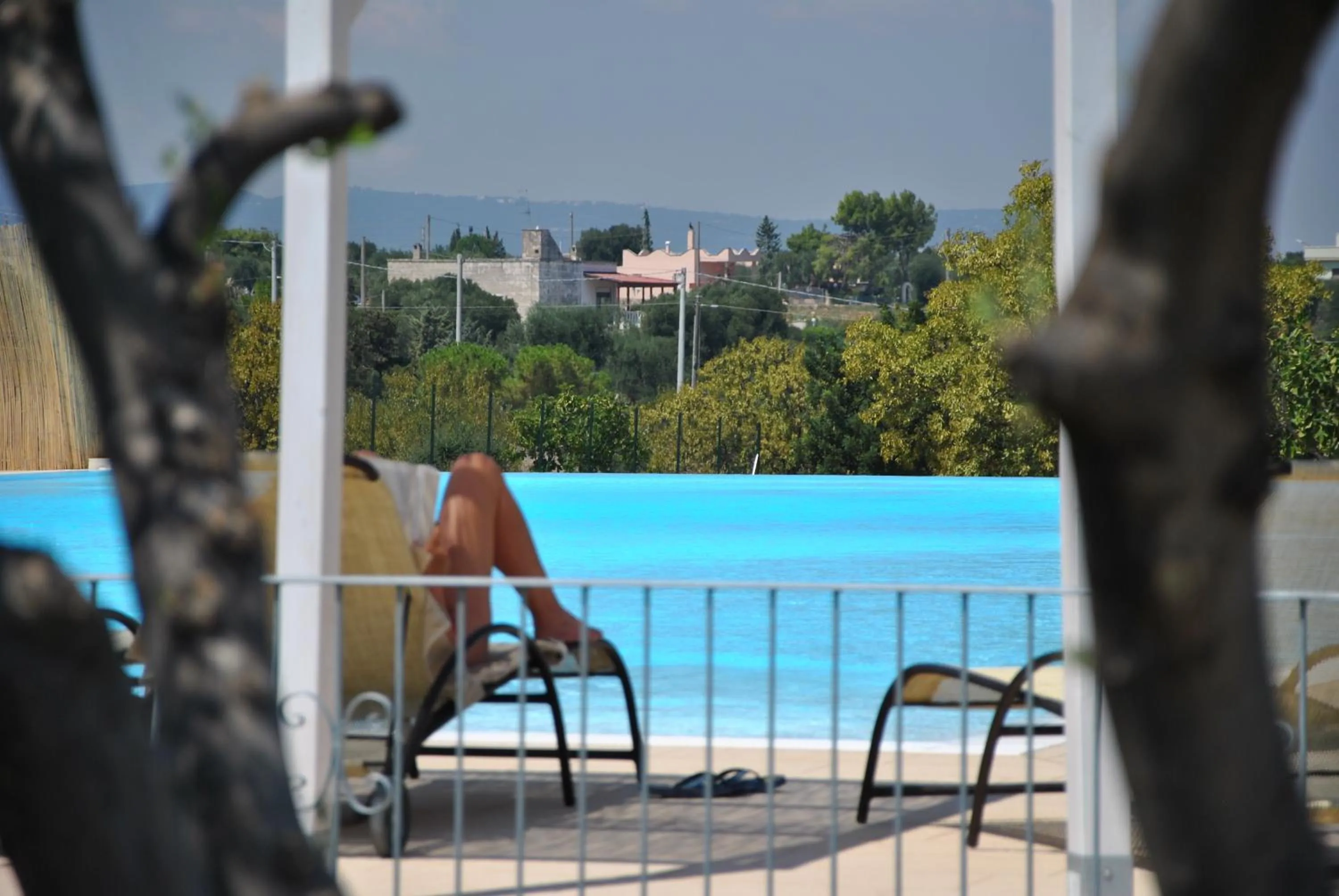 Swimming pool in Casale del Murgese Country Resort