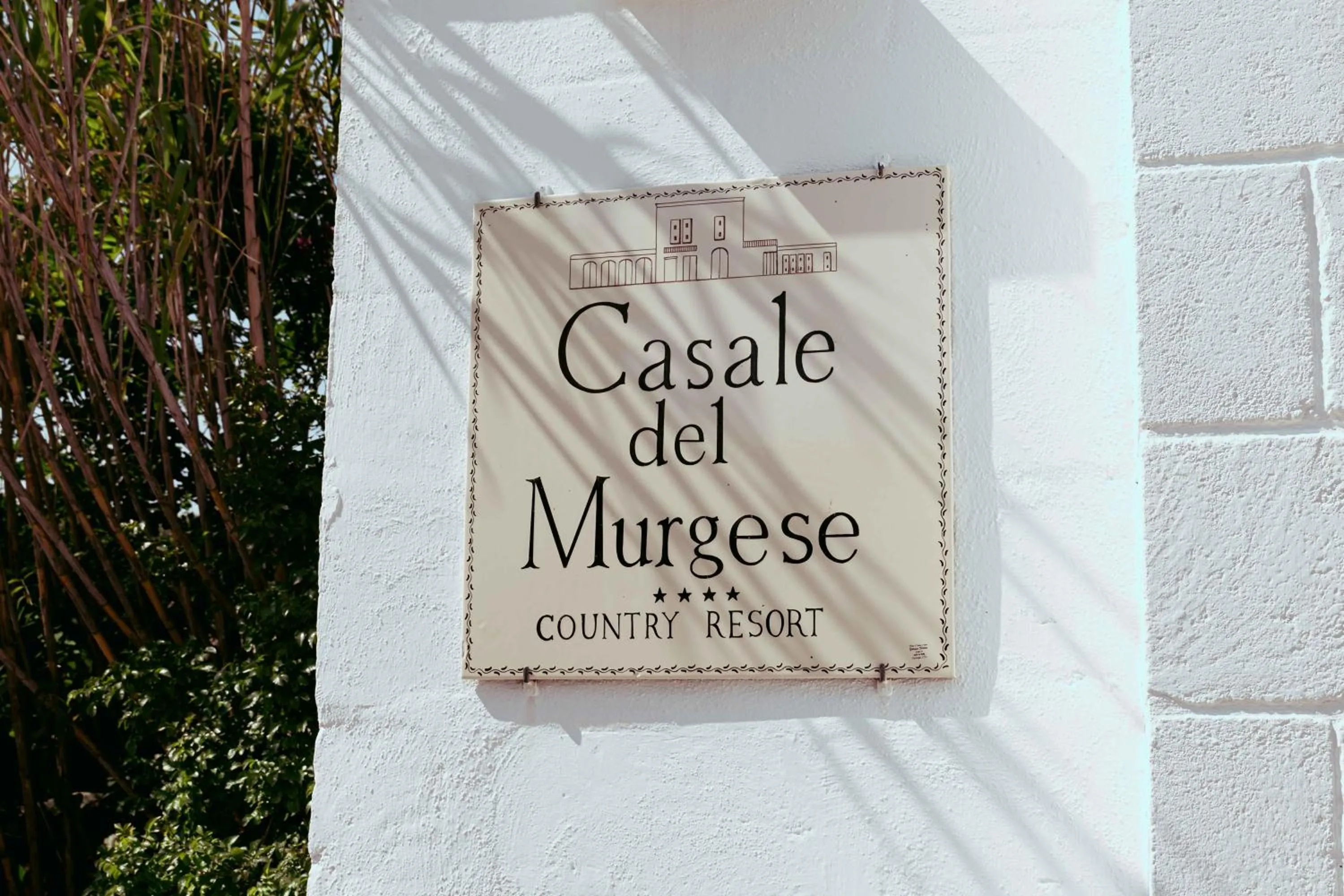 Facade/entrance in Casale del Murgese Country Resort