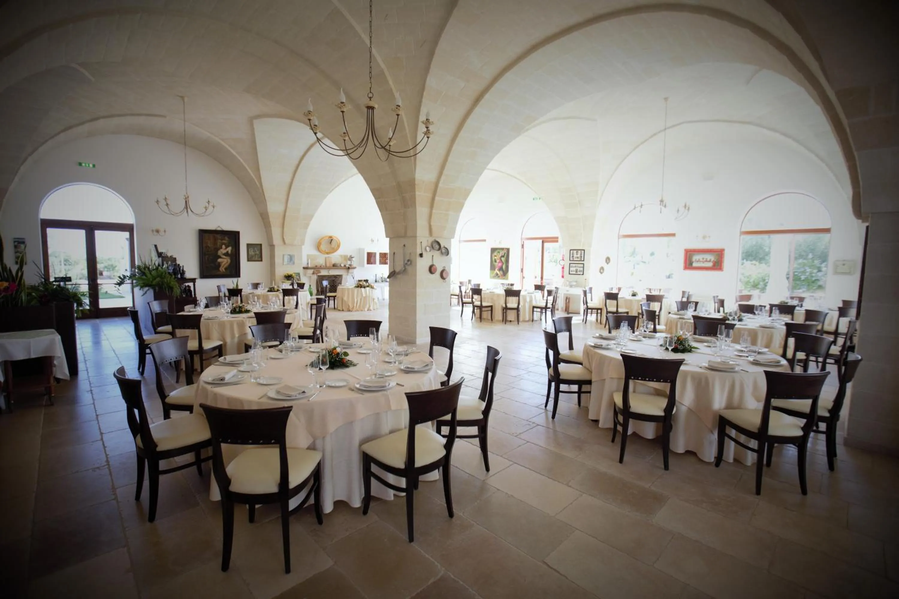 Restaurant/places to eat in Casale del Murgese Country Resort