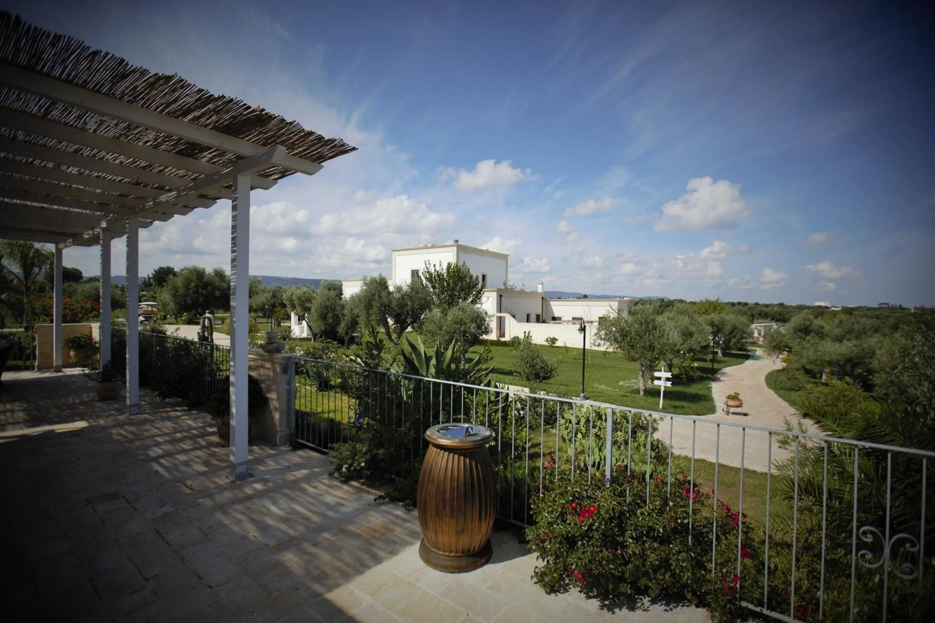 Garden in Casale del Murgese Country Resort