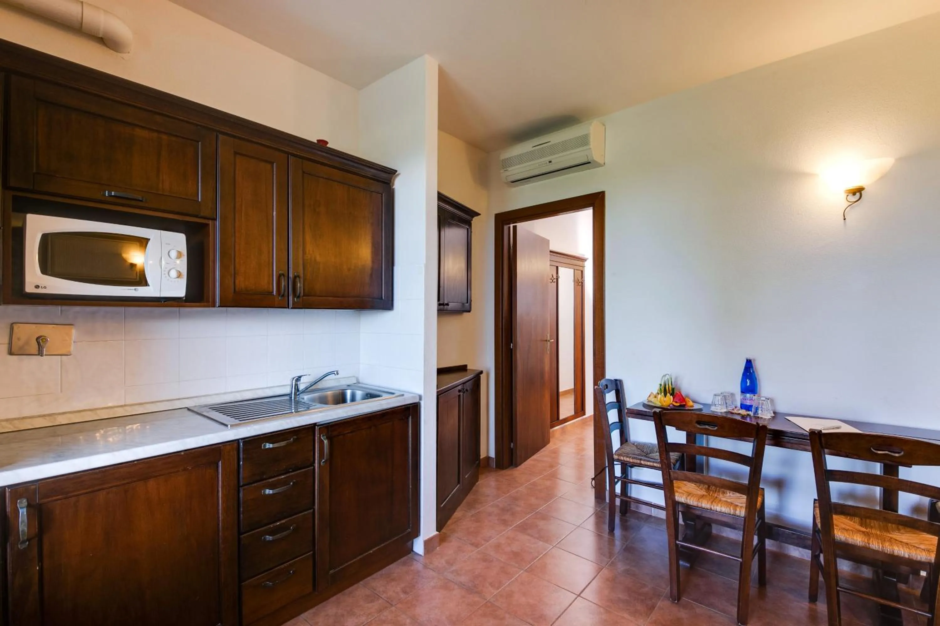 Living room in Borgo Magliano Resort