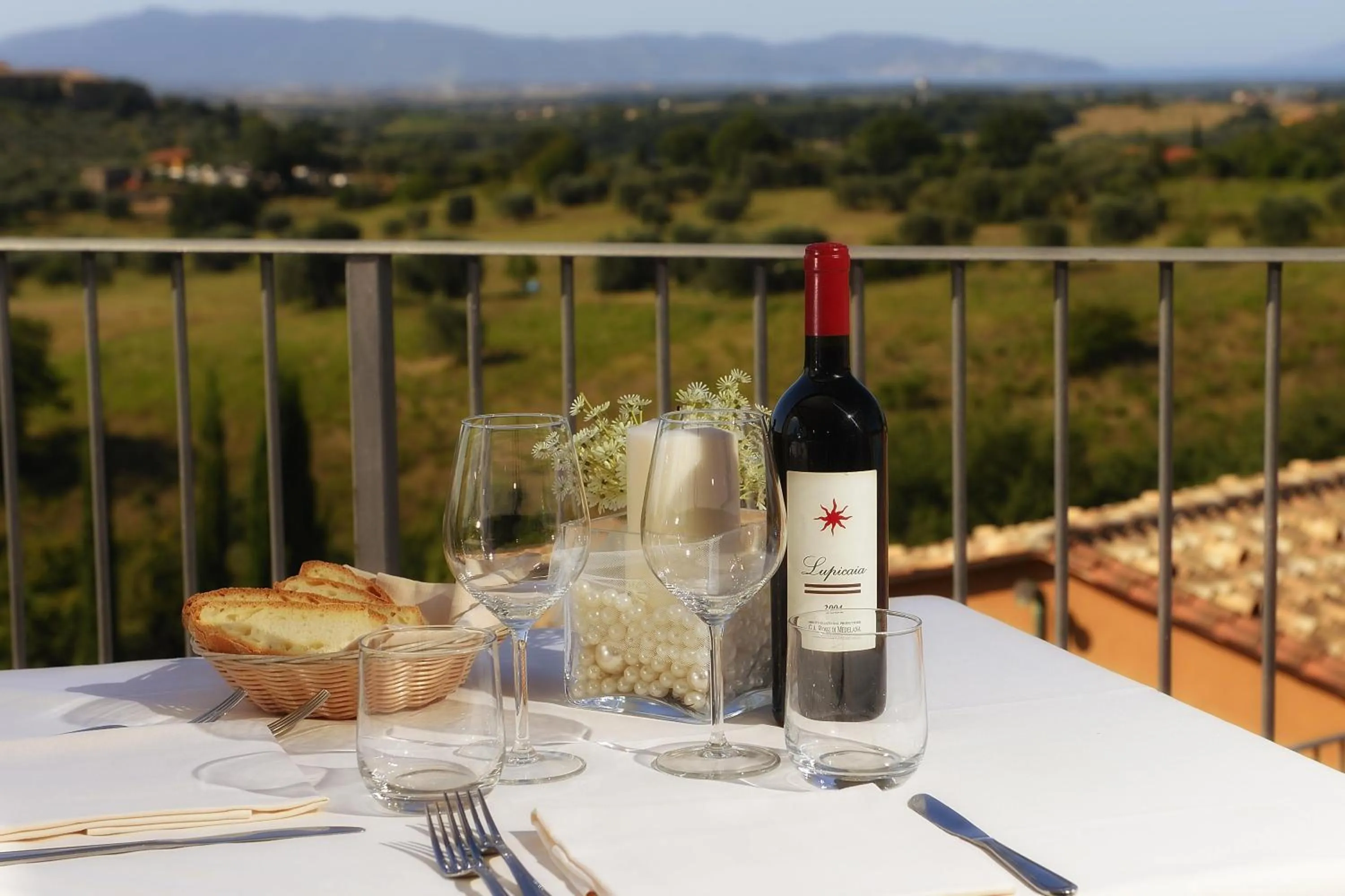 Food in Borgo Magliano Resort