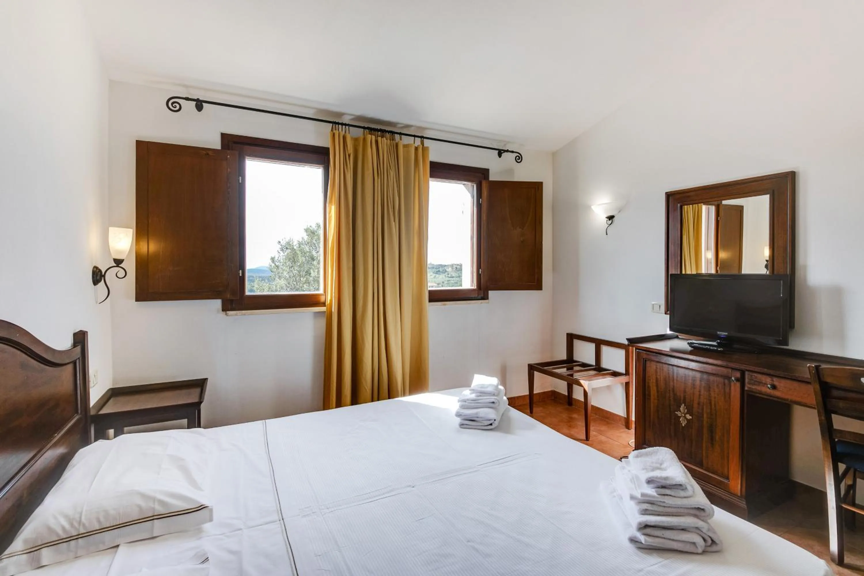 Bedroom, Bed in Borgo Magliano Resort