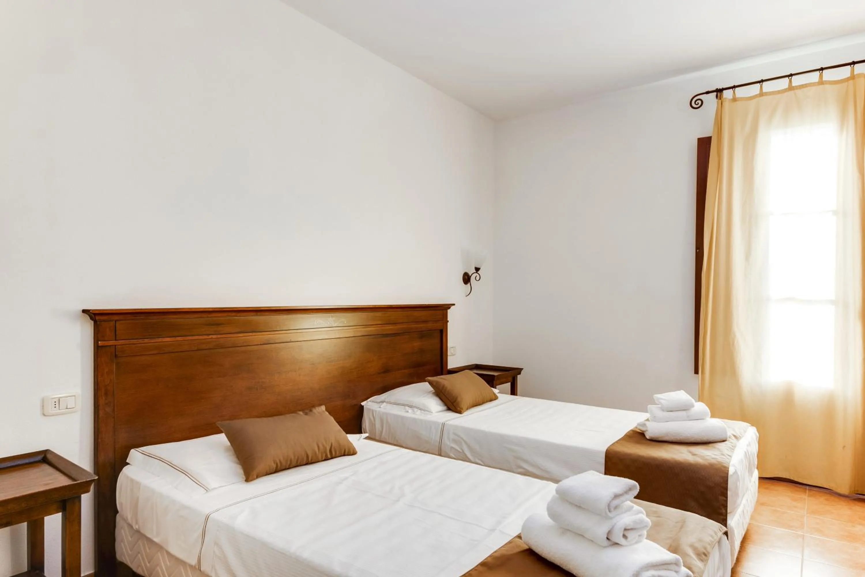 Bedroom, Bed in Borgo Magliano Resort
