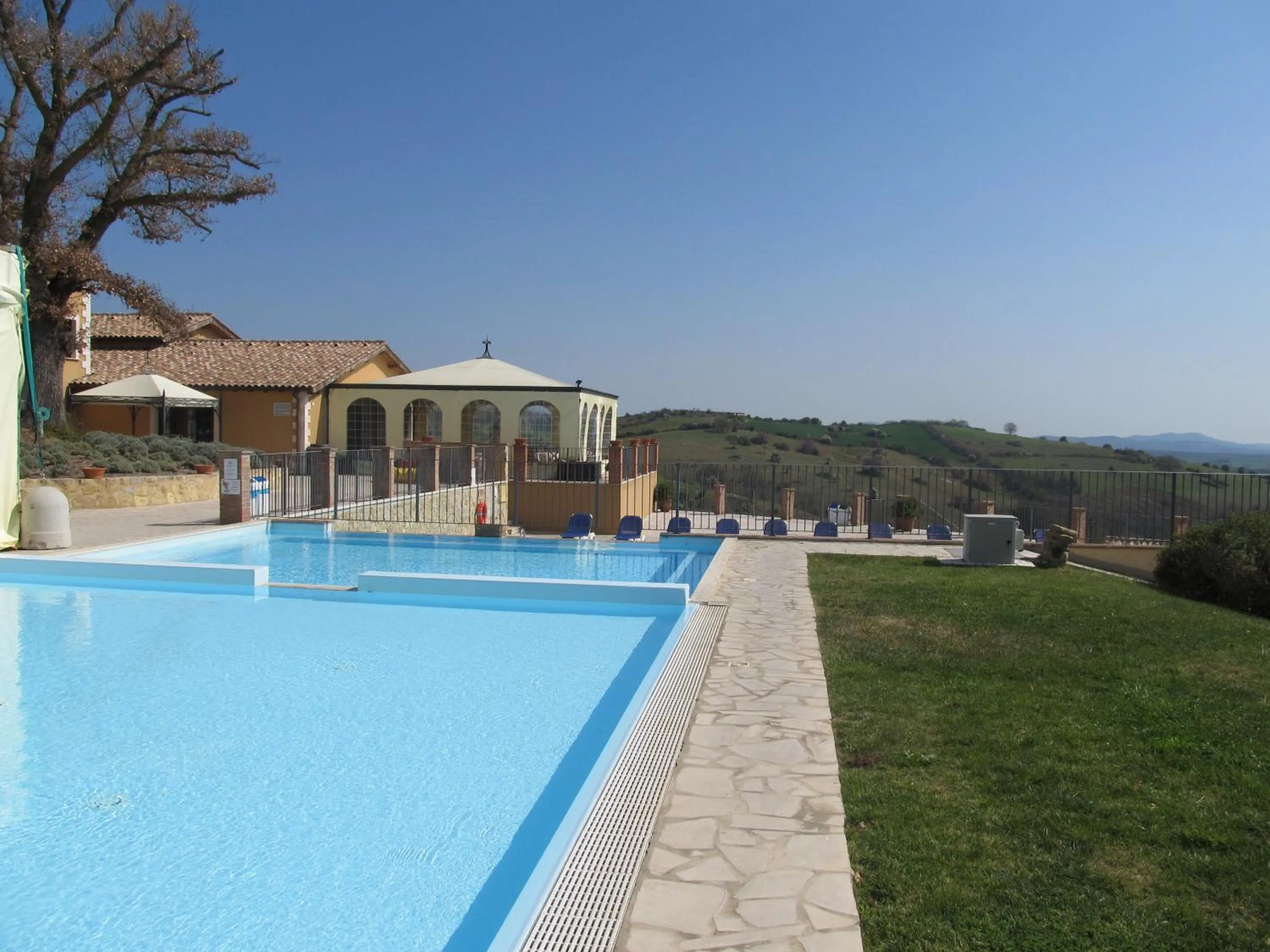 Swimming pool in Borgo Magliano Resort