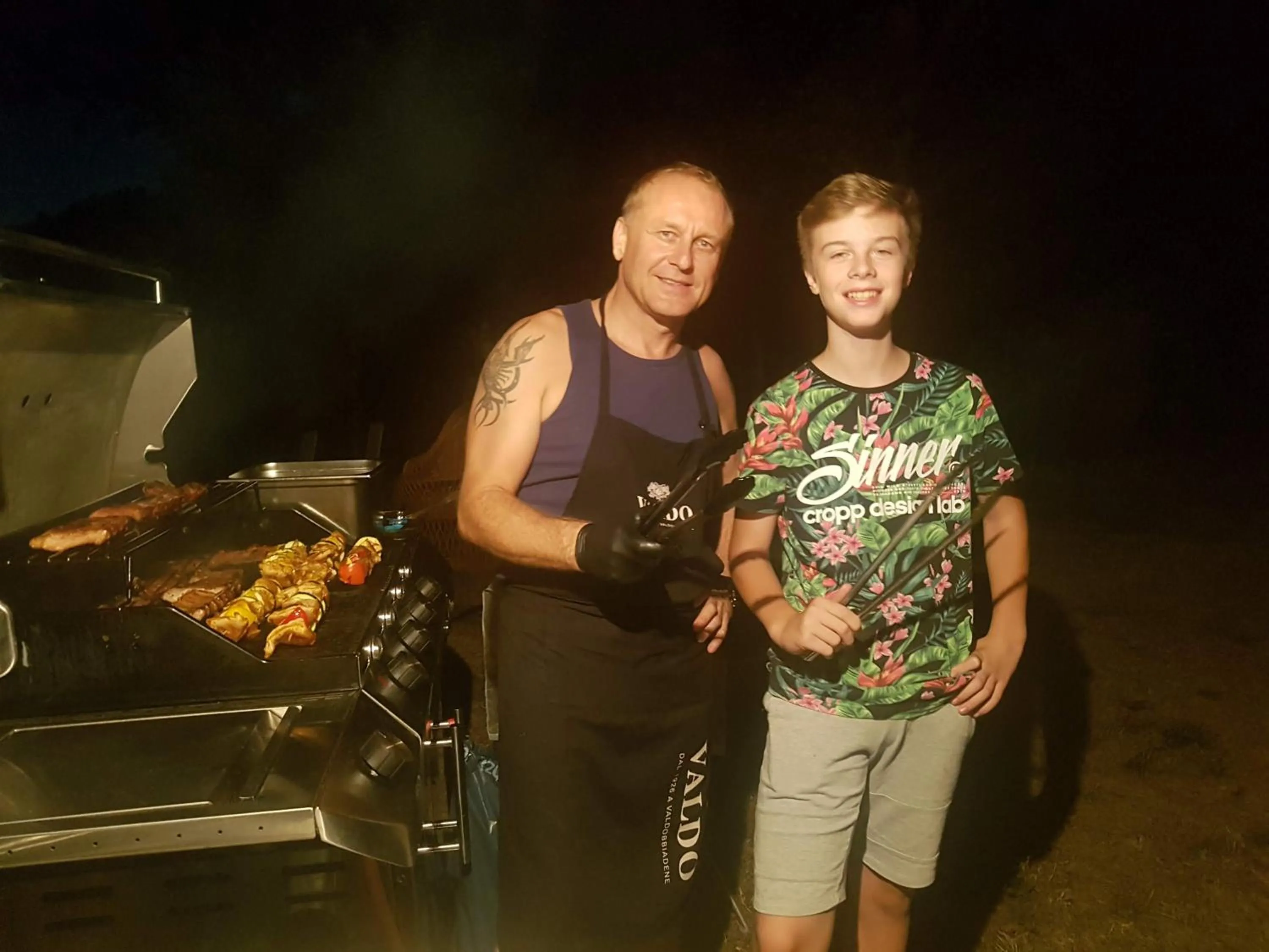 Family in Penzion na Kopci