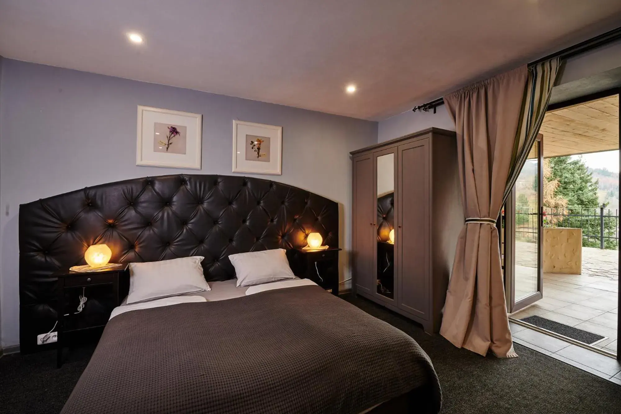 Triple Room with City View in Penzion na Kopci Triple Room with City View in Penzion na Kopci