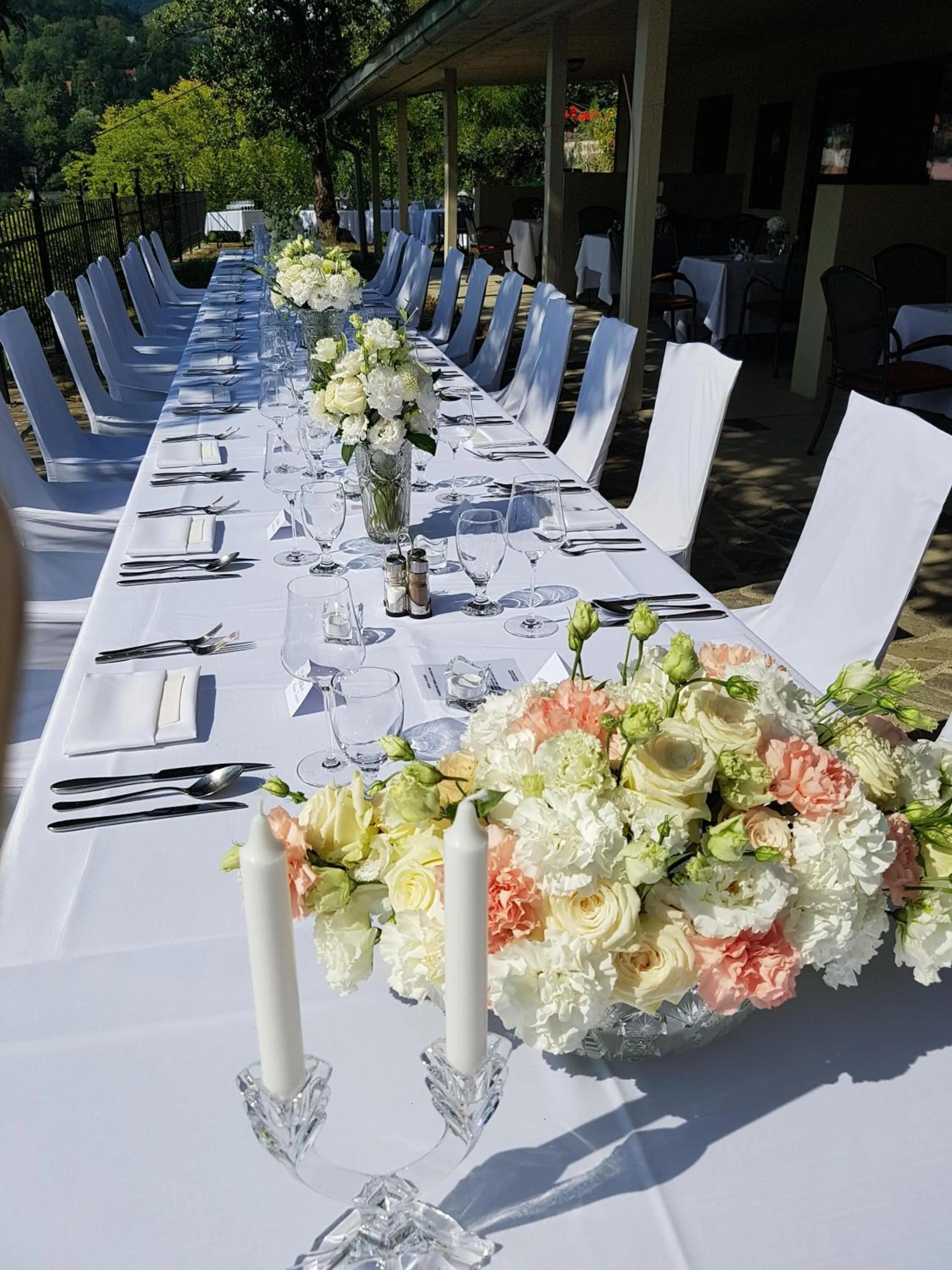 Food and drinks in Penzion na Kopci