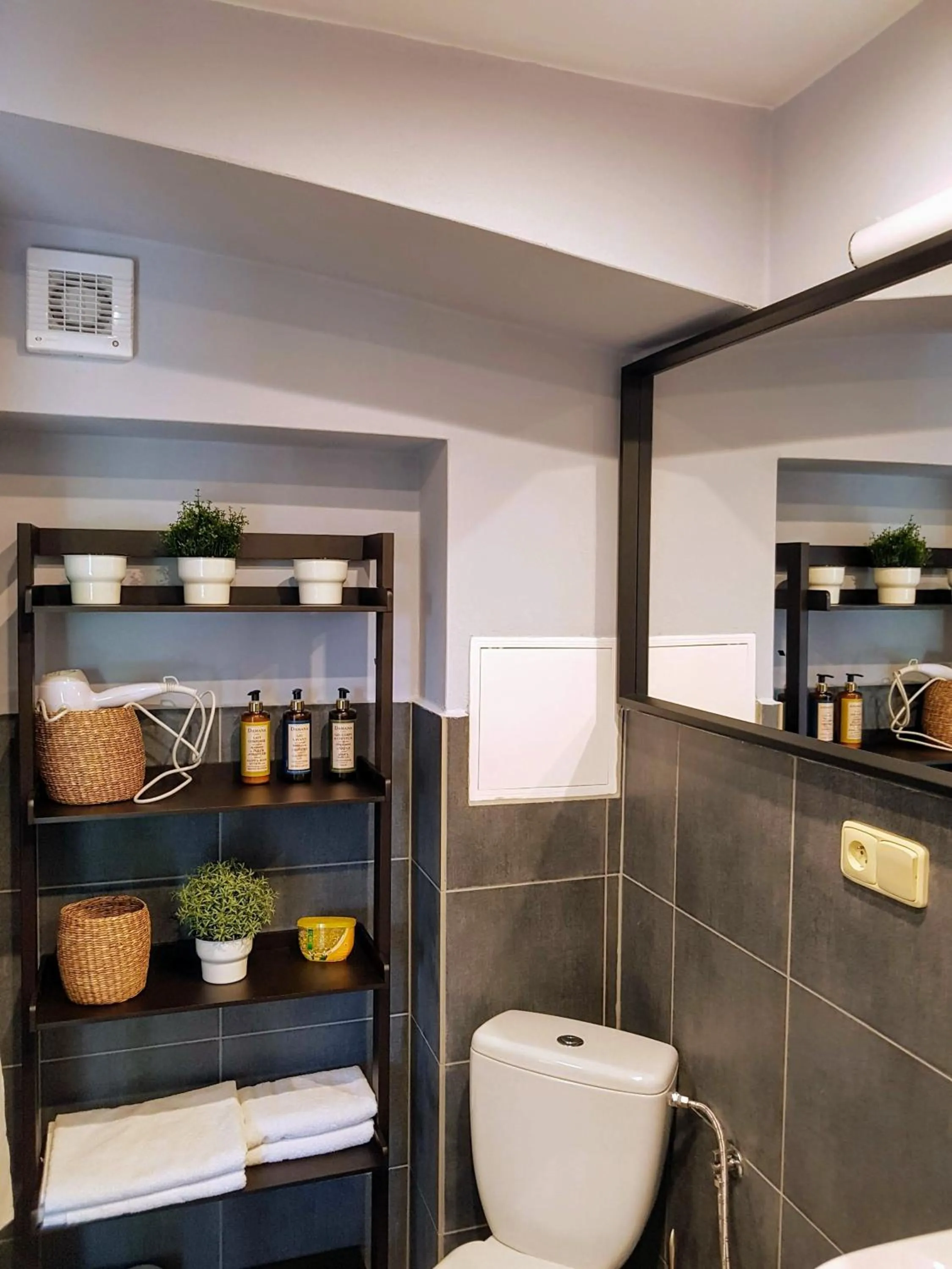 Decorative detail in Penzion na Kopci