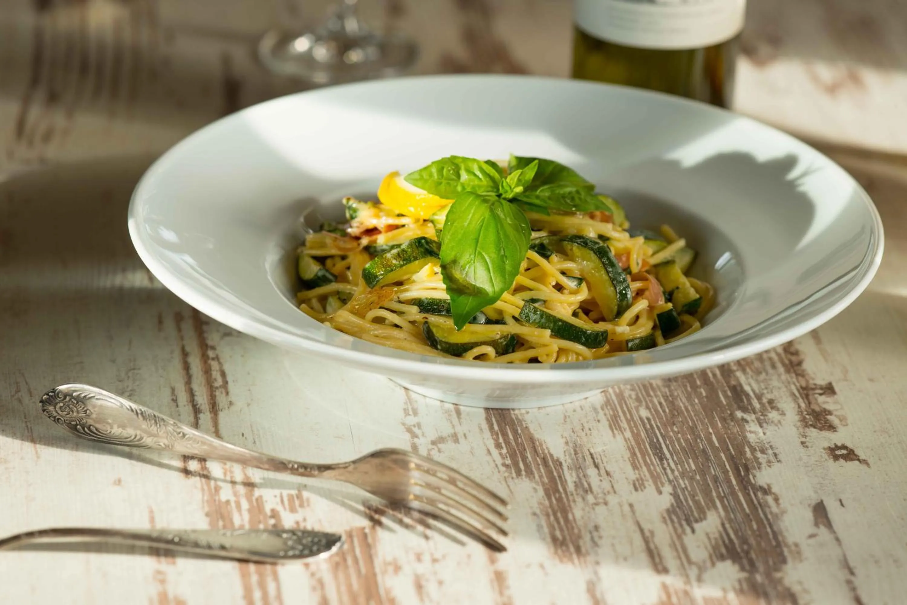 Food and drinks in Penzion na Kopci