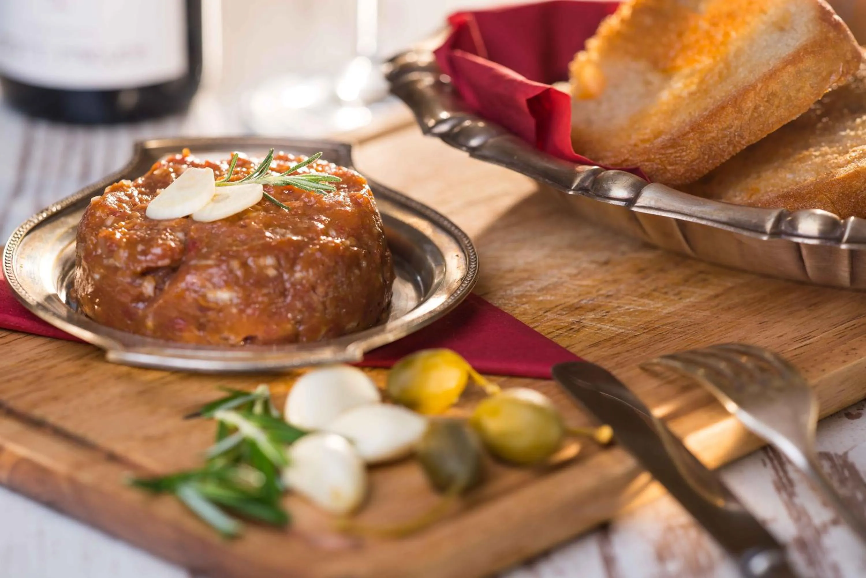 Food and drinks in Penzion na Kopci