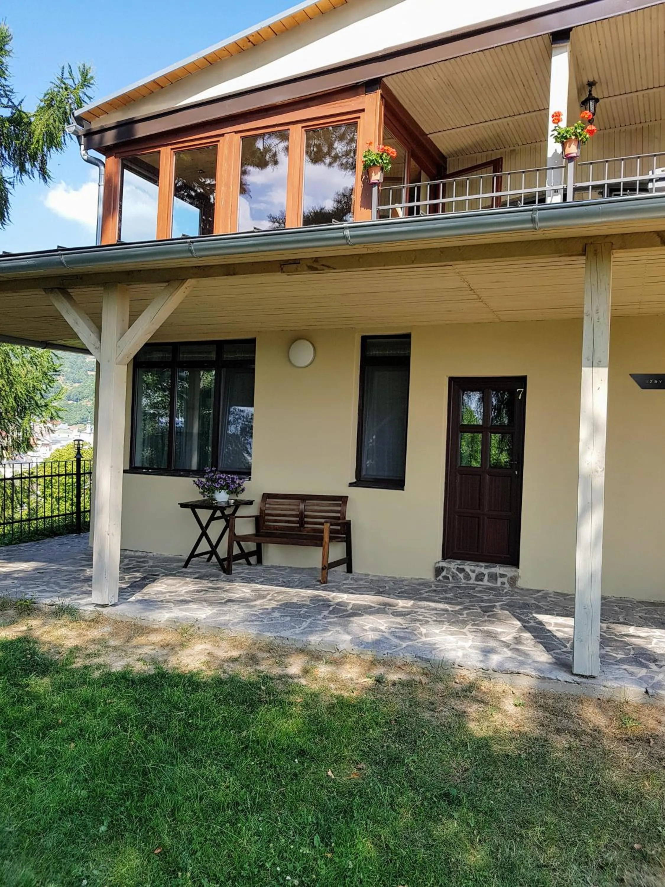 Facade/entrance in Penzion na Kopci