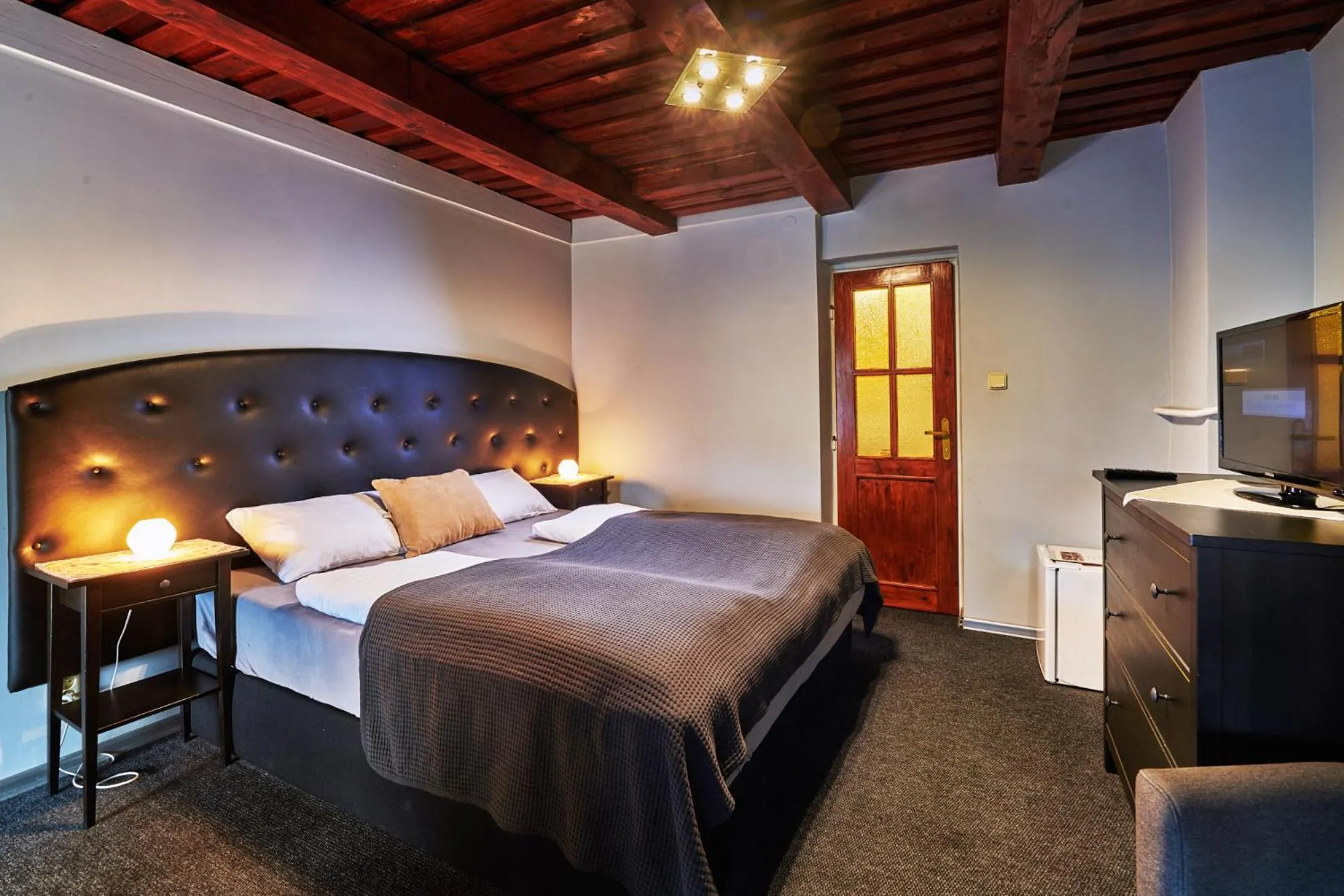 Photo of the whole room, Bed in Penzion na Kopci