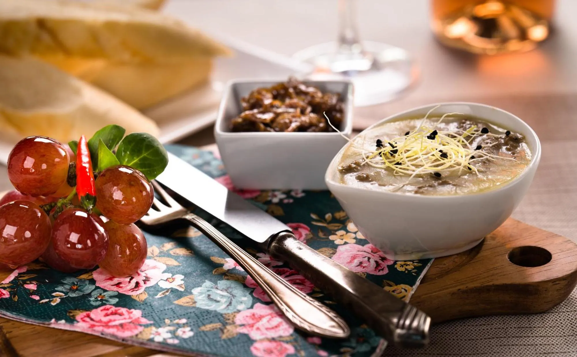 Food in Penzion na Kopci