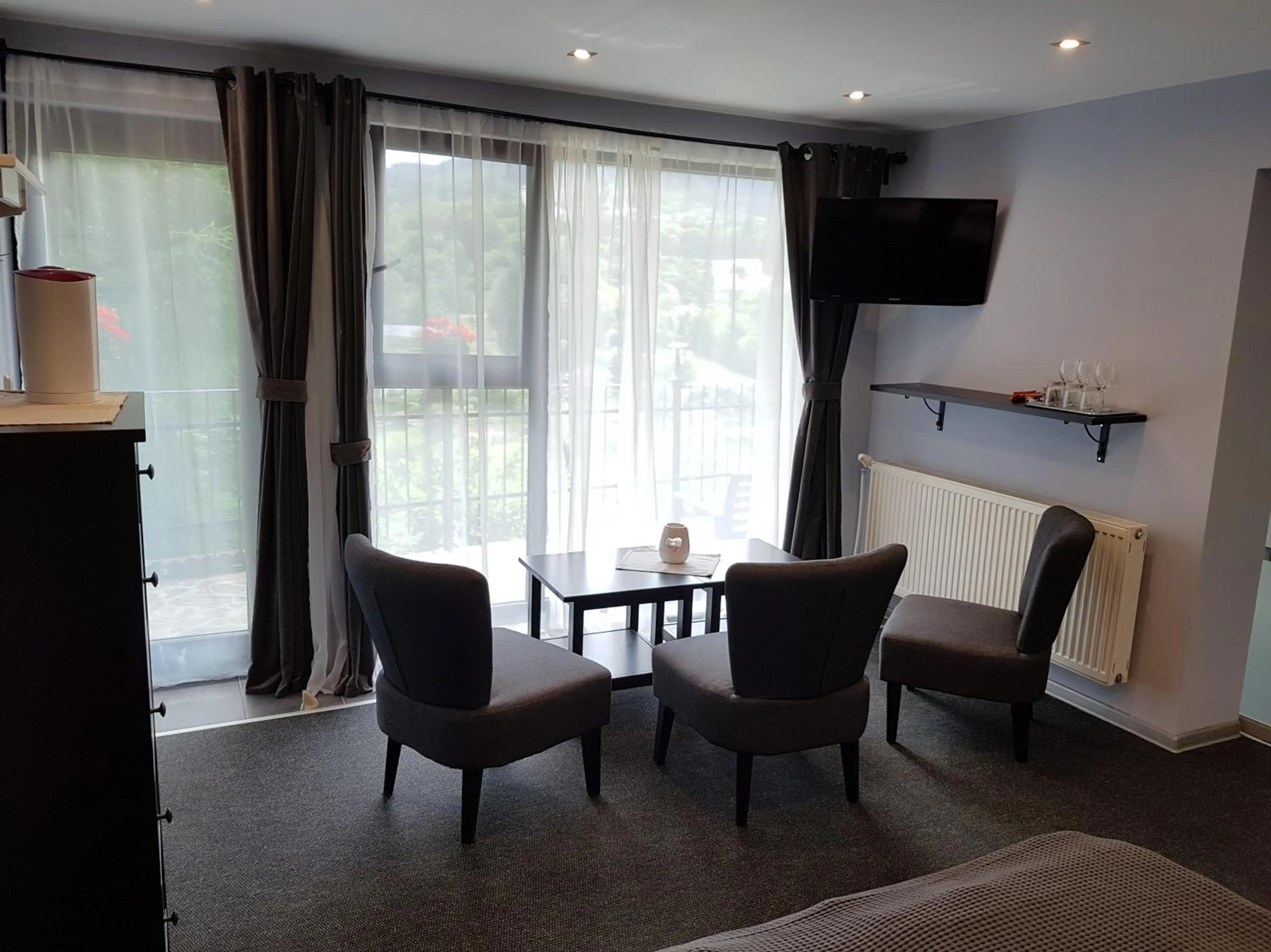 City view in Penzion na Kopci