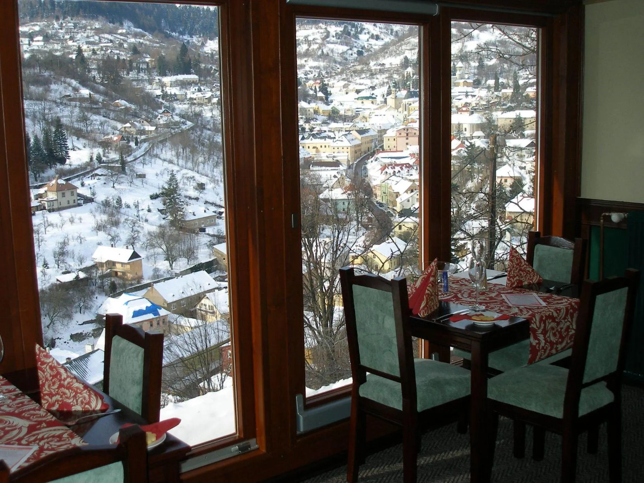 Restaurant/places to eat in Penzion na Kopci