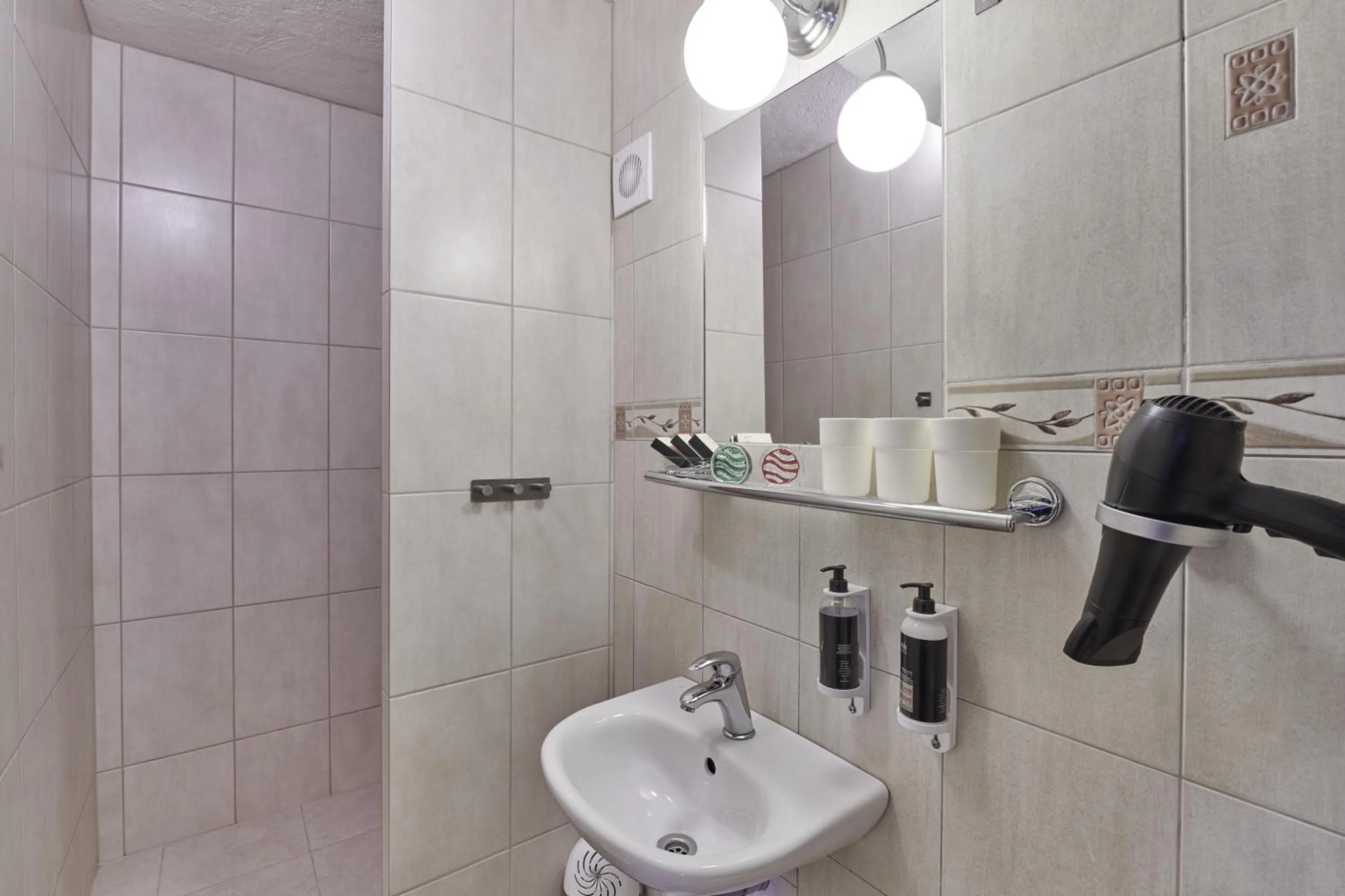 Bathroom in Penzion na Kopci