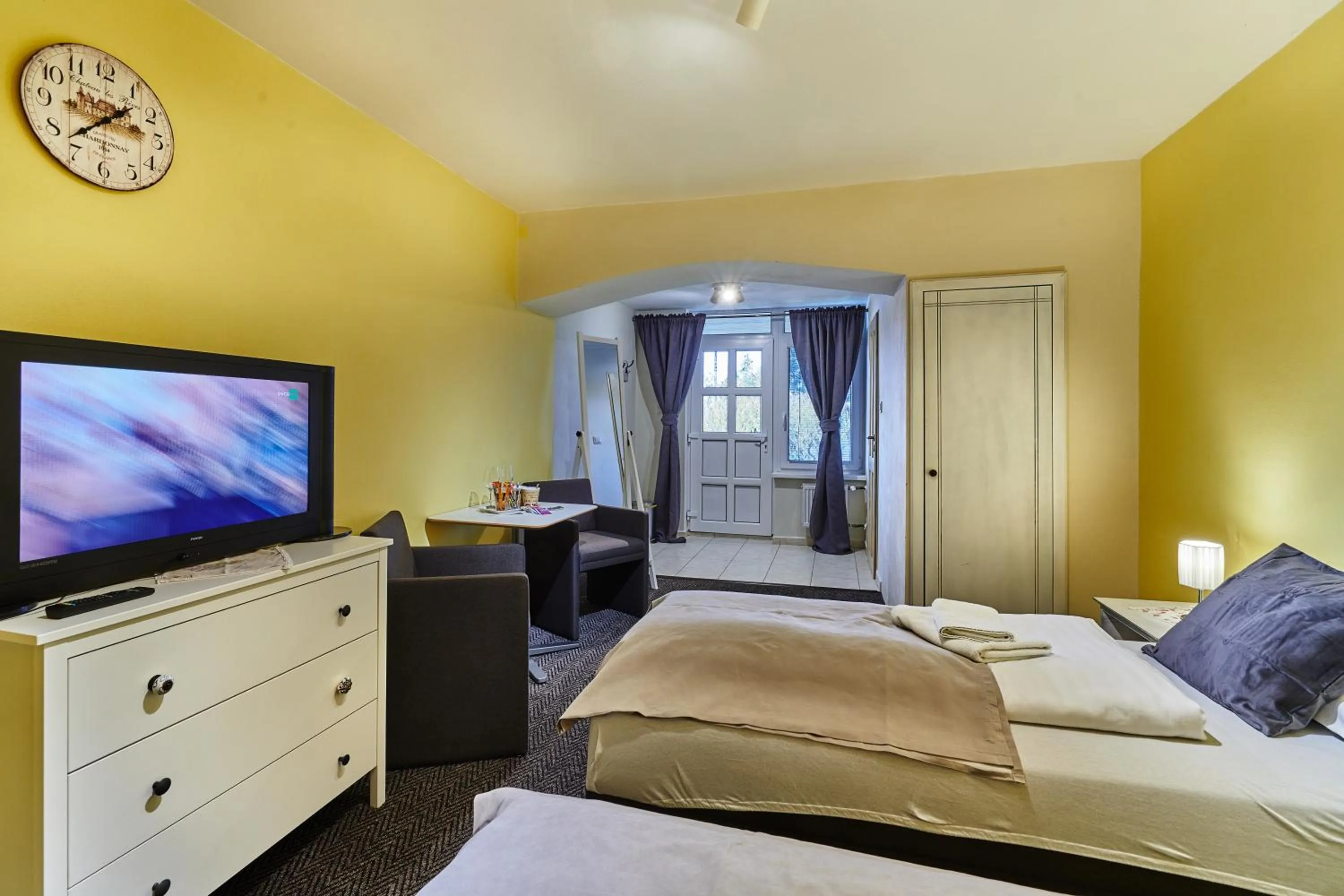 TV and multimedia, Bed in Penzion na Kopci