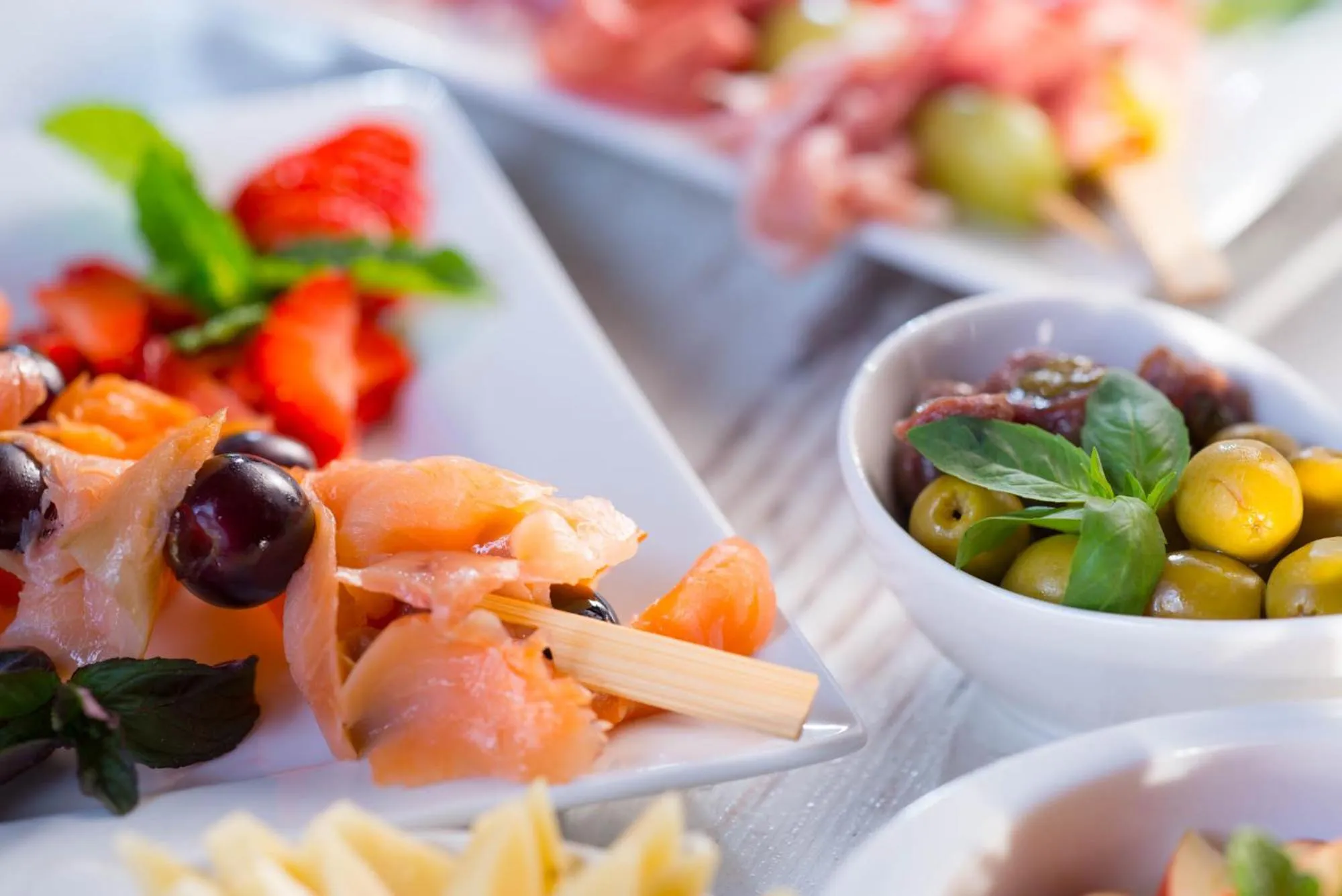 Food and drinks in Penzion na Kopci