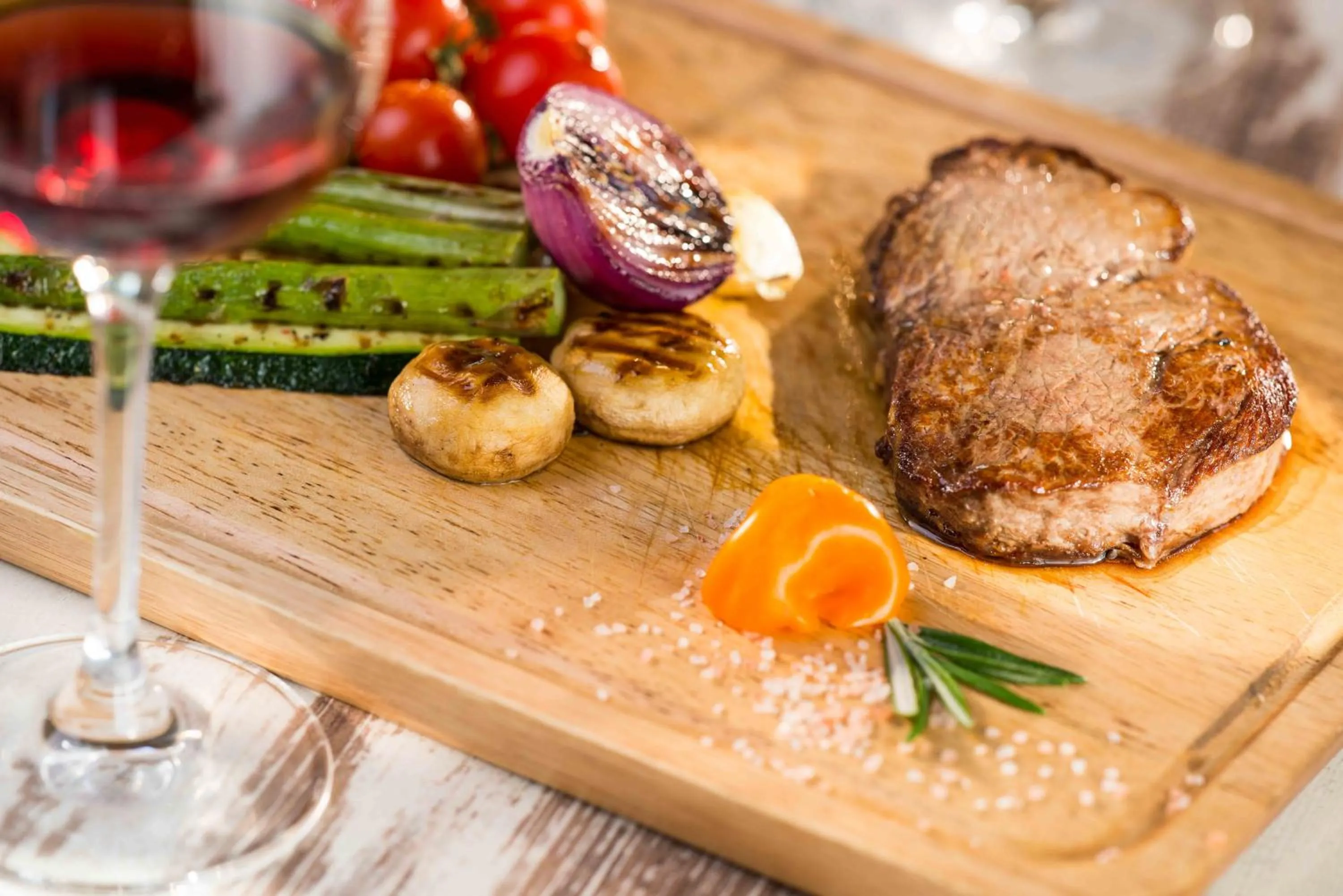 Food close-up in Penzion na Kopci