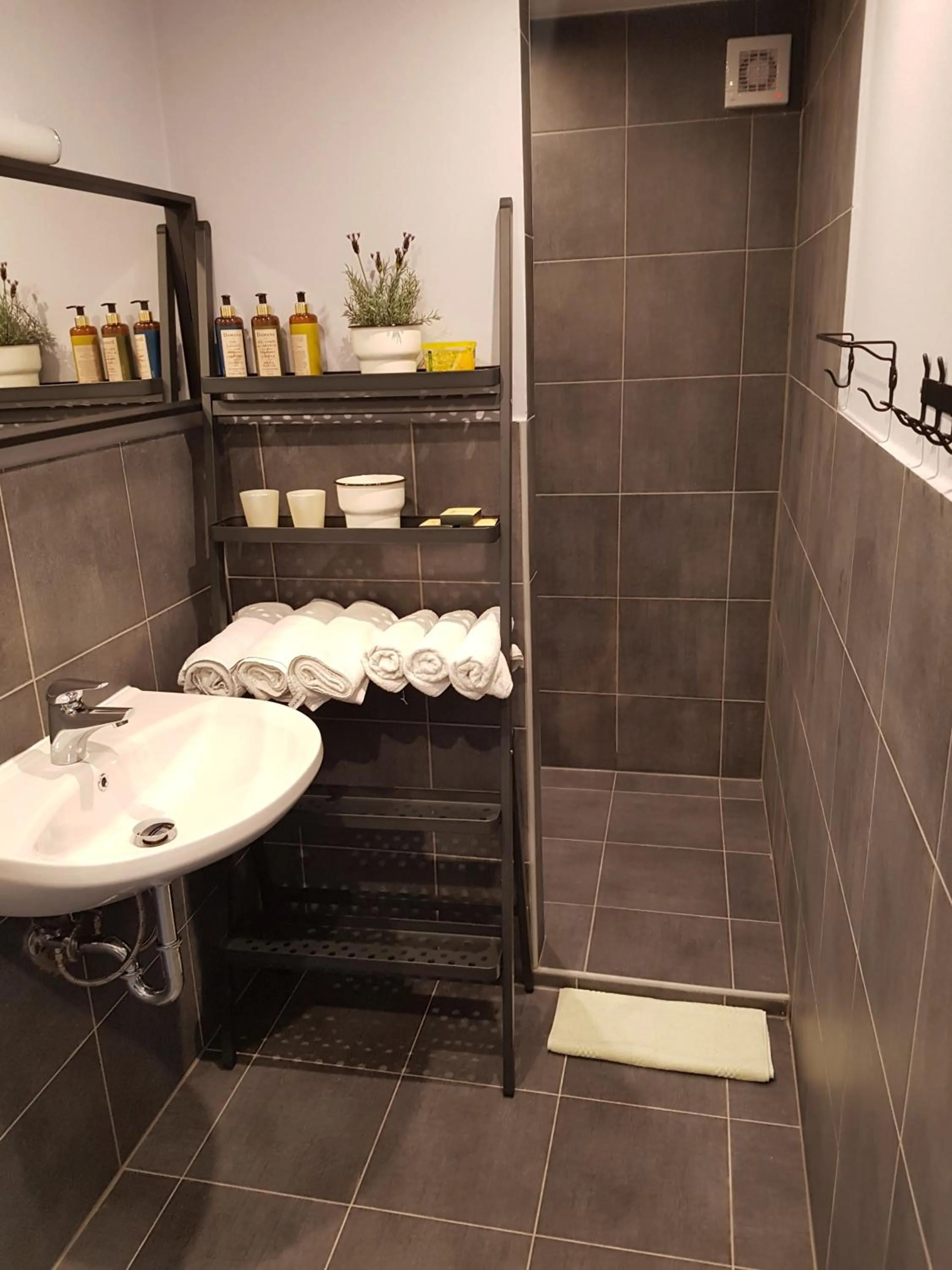 Shower in Penzion na Kopci