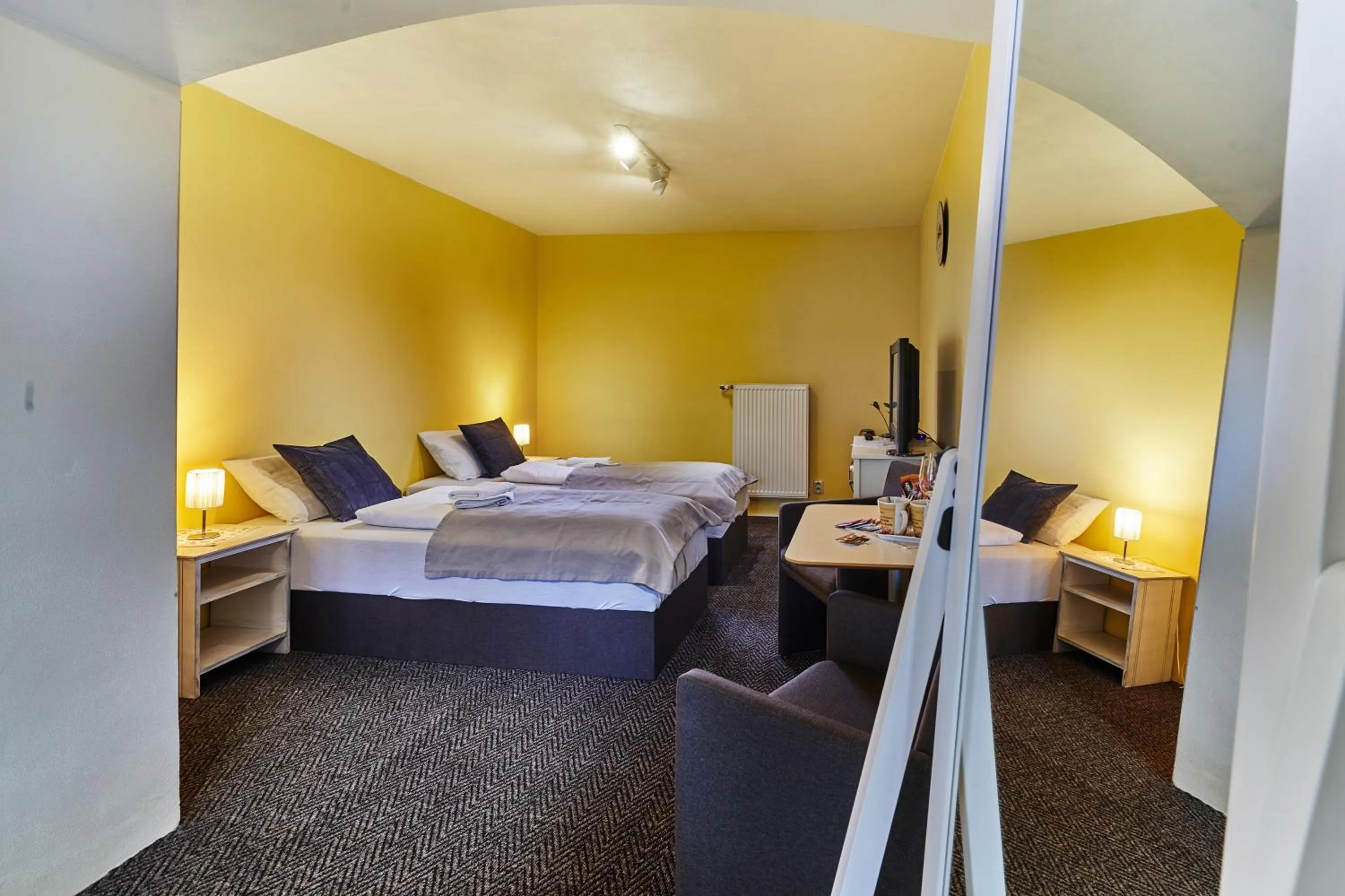 Photo of the whole room, Bed in Penzion na Kopci