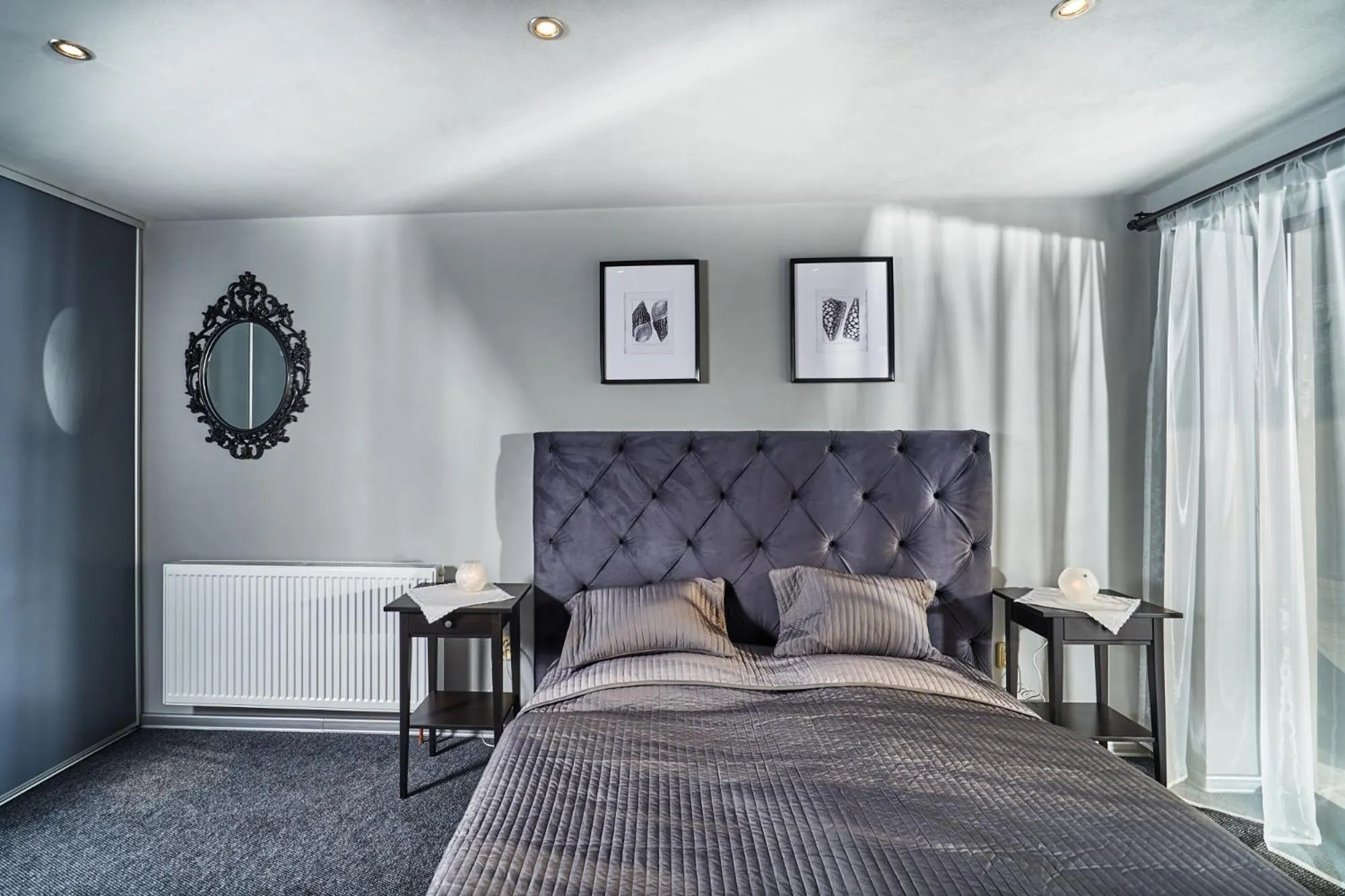 Bed in Penzion na Kopci