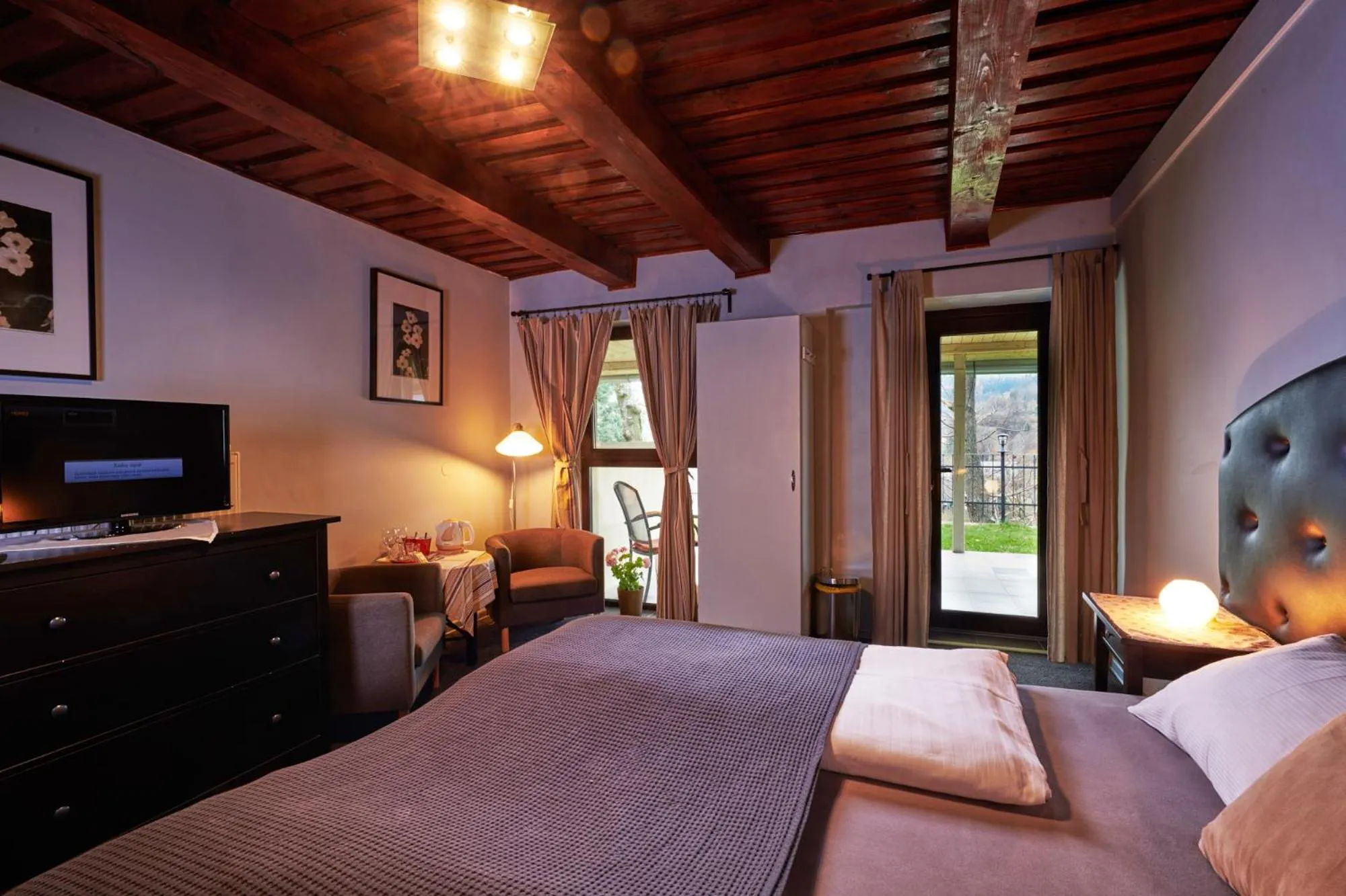 Photo of the whole room, Bed in Penzion na Kopci