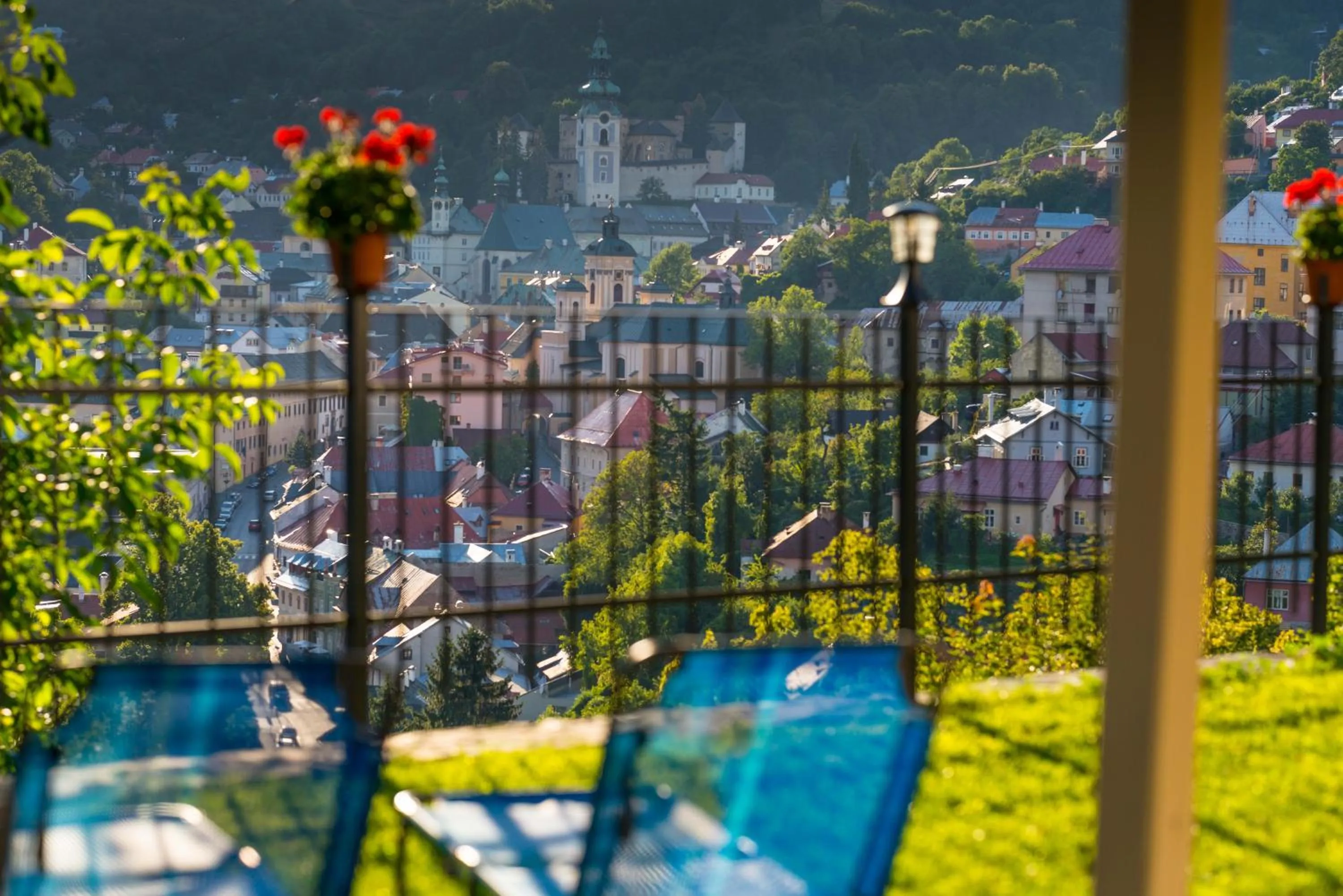 Off site in Penzion na Kopci