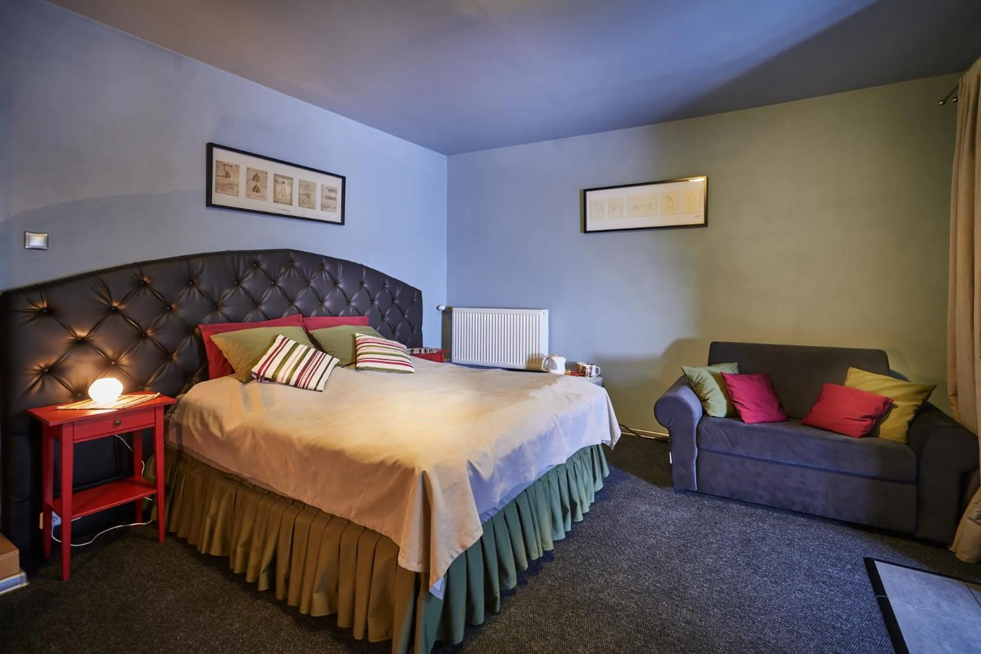 Photo of the whole room, Bed in Penzion na Kopci