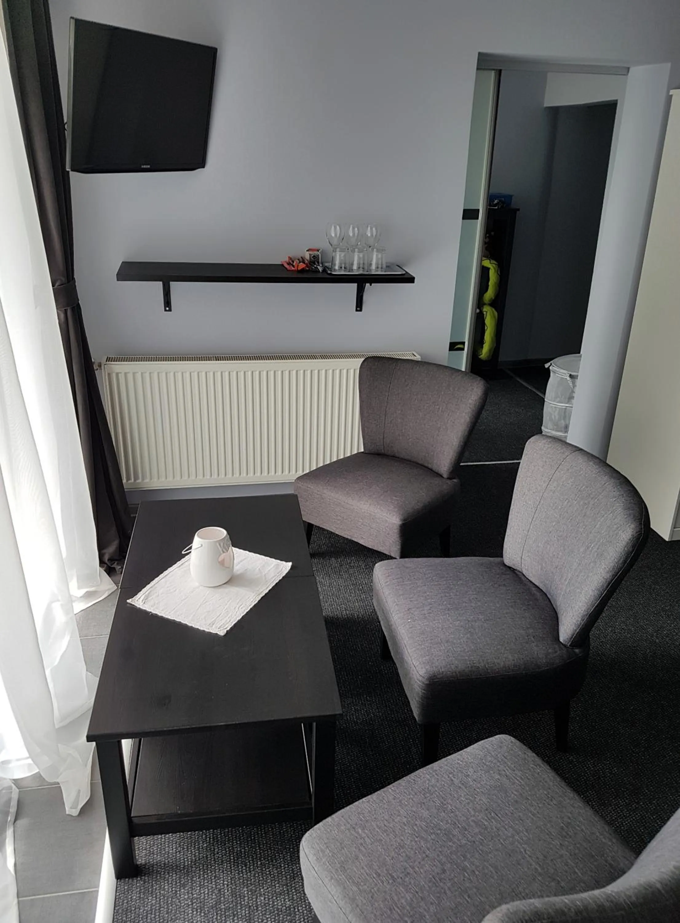 Decorative detail in Penzion na Kopci