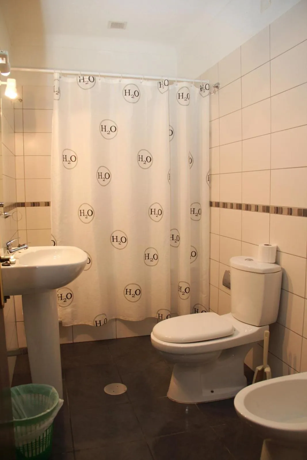 Bathroom in Residencial Parque