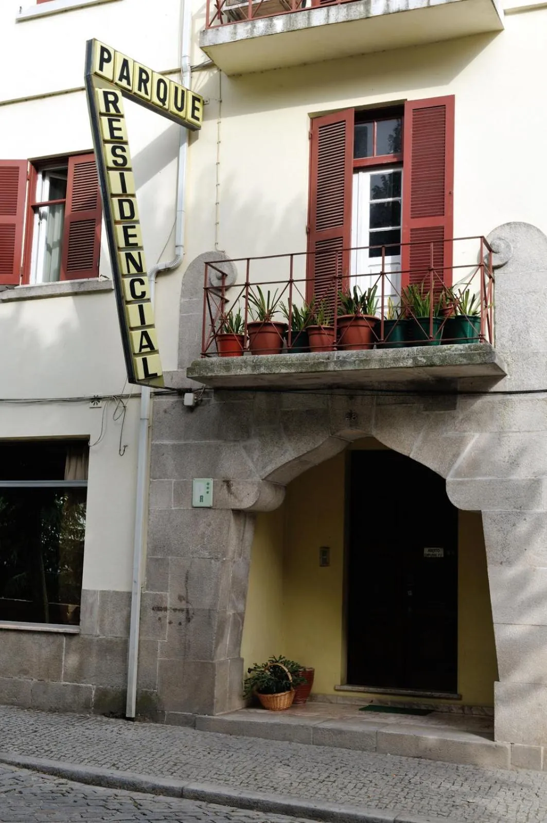 Facade/entrance in Residencial Parque