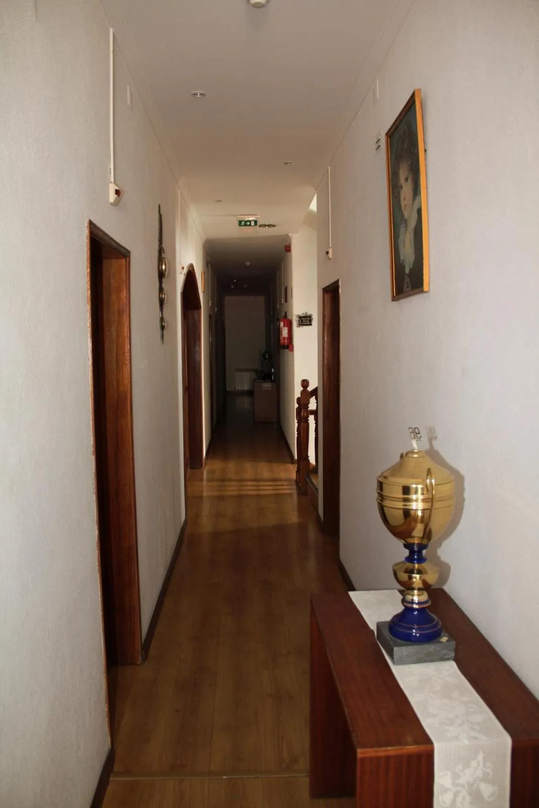 Decorative detail in Residencial Parque