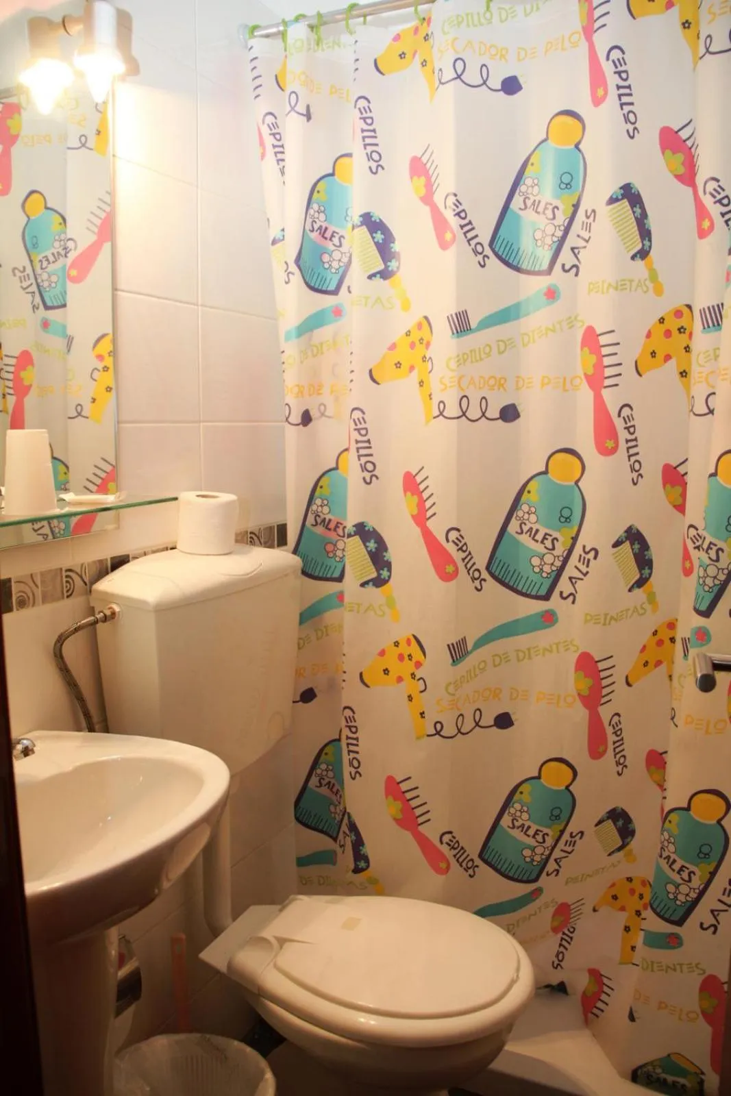 Toilet in Residencial Parque