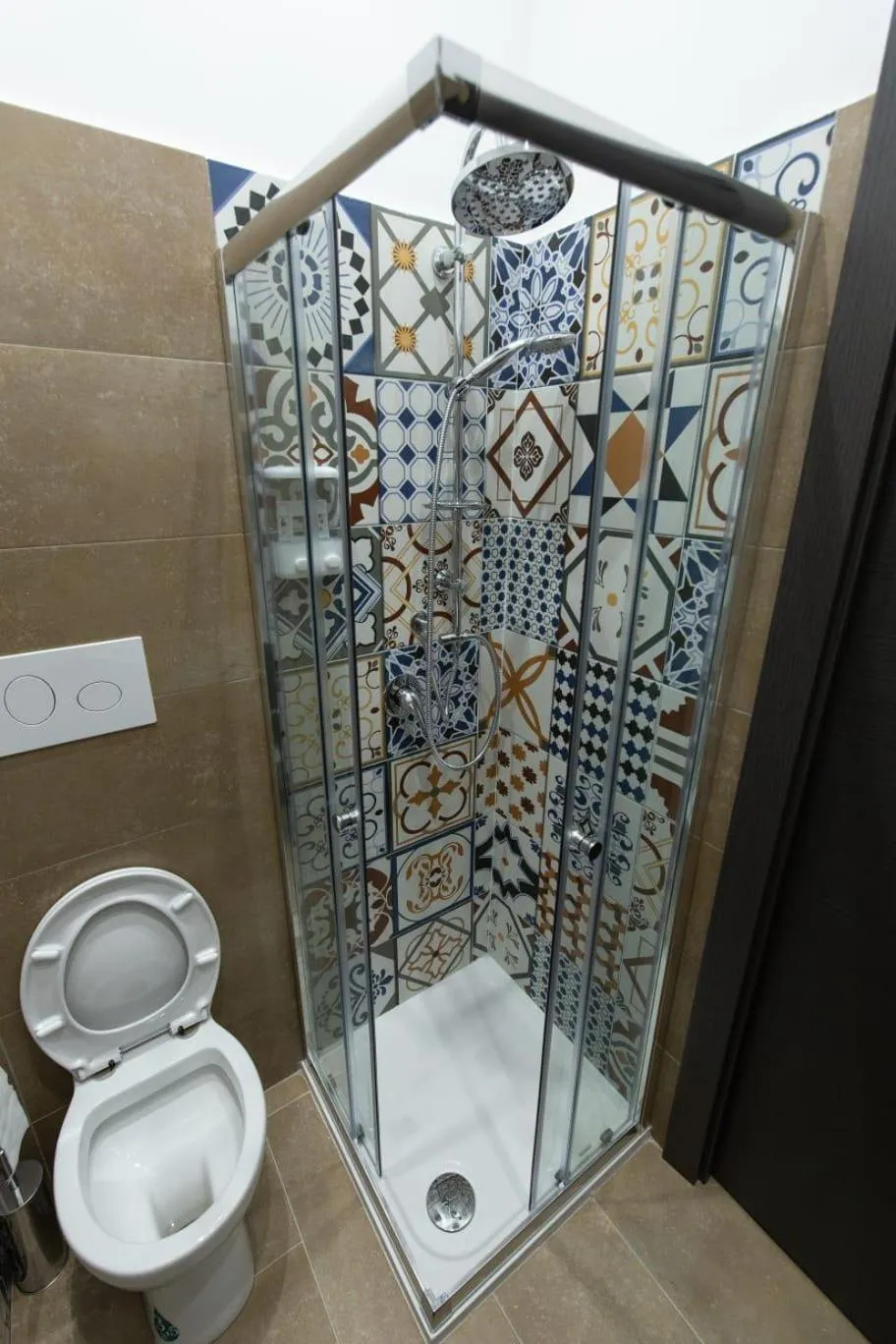 Shower in Beb villa gaglione