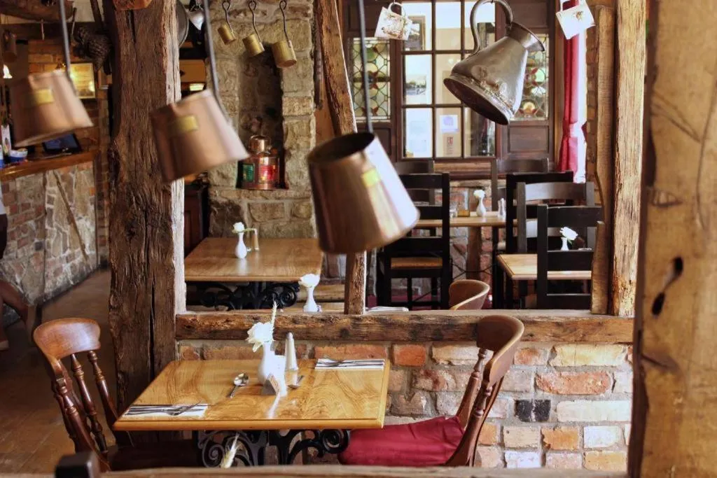 Dining area in The Barford Inn