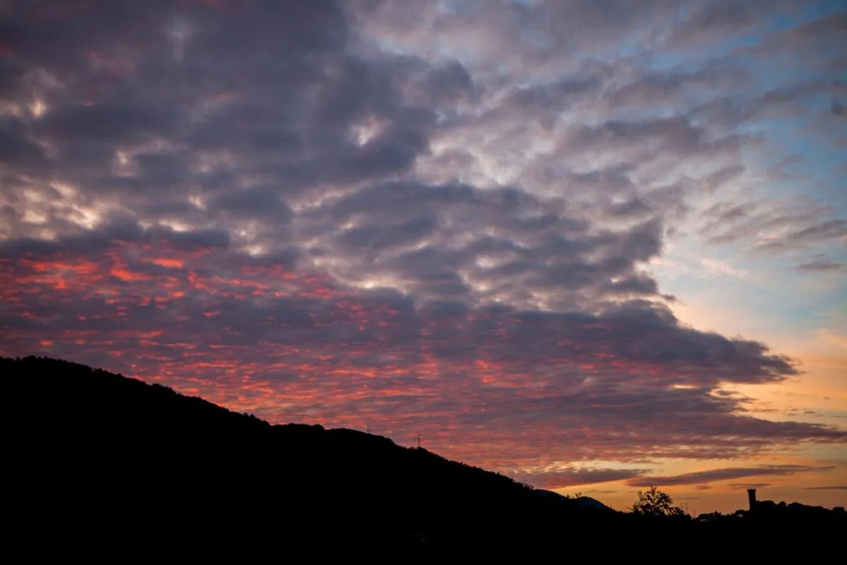 Natural landscape in Locanda De Banchieri