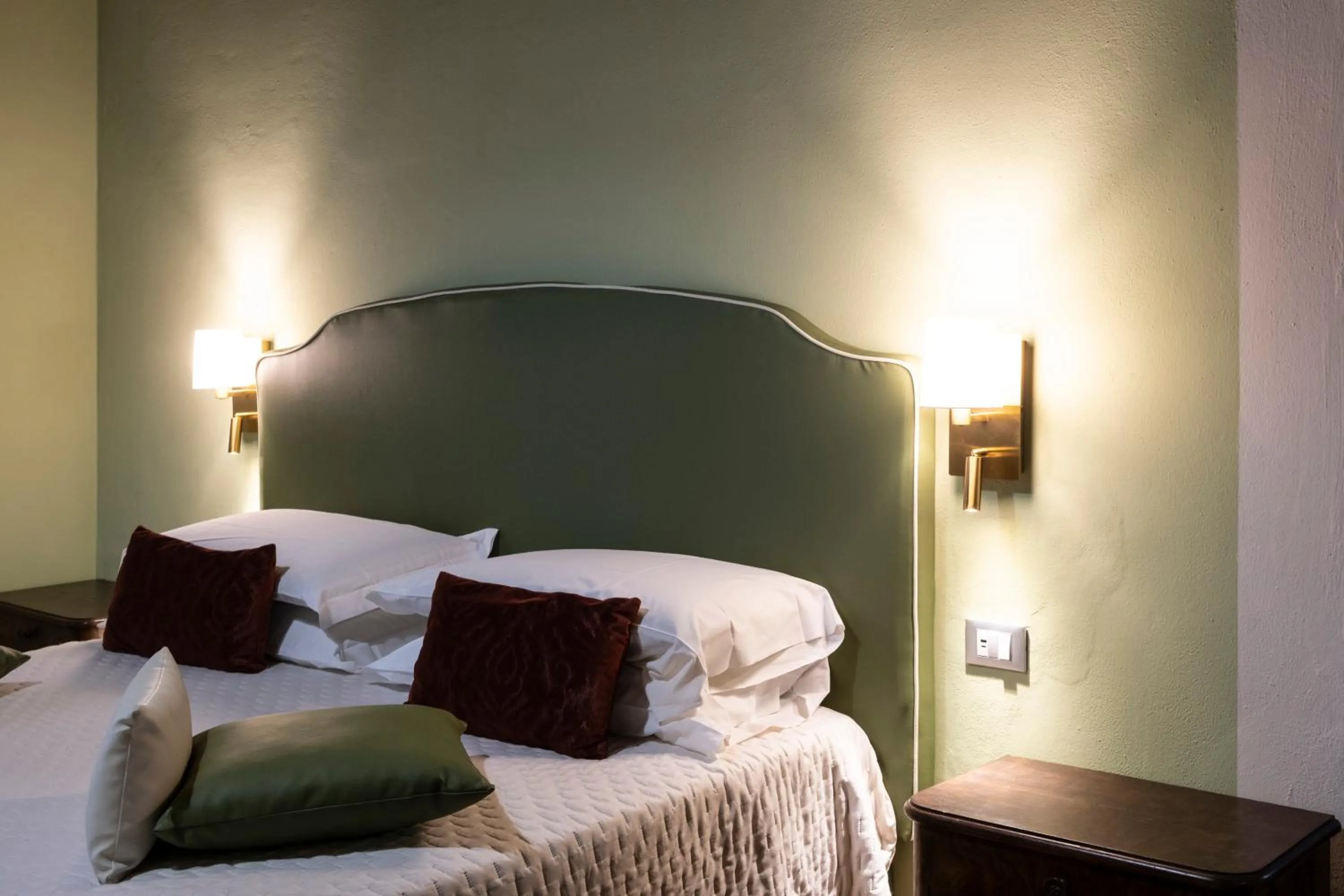 Bed in Locanda De Banchieri