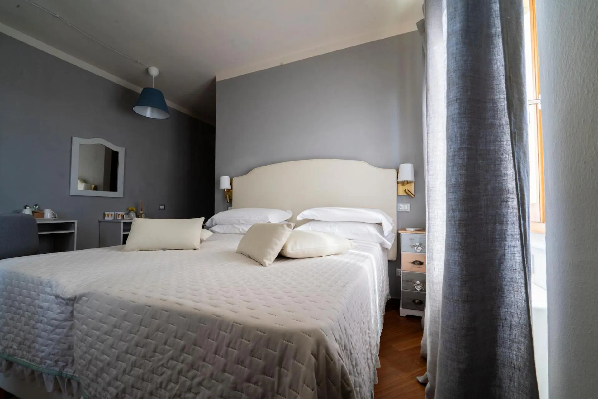 Bed in Locanda De Banchieri