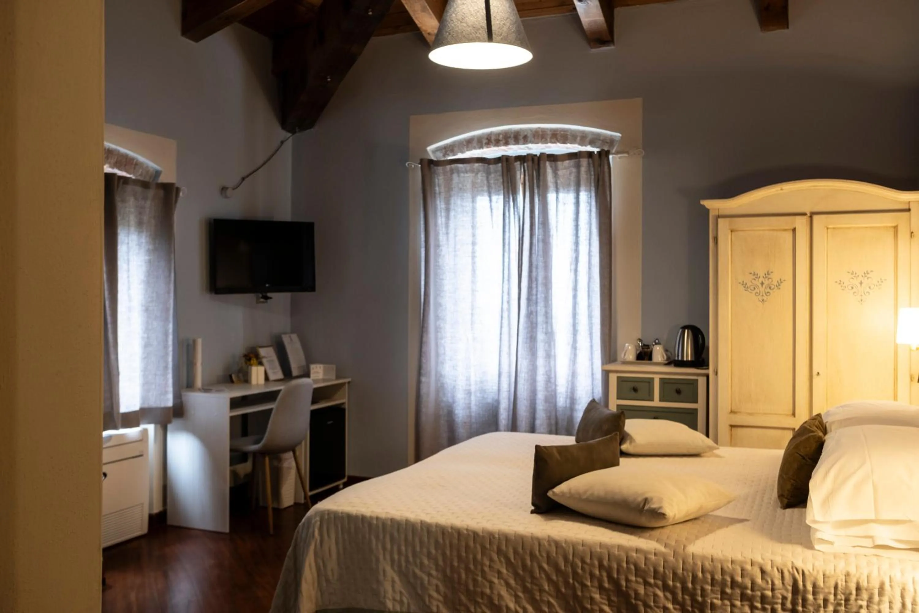 Bed in Locanda De Banchieri