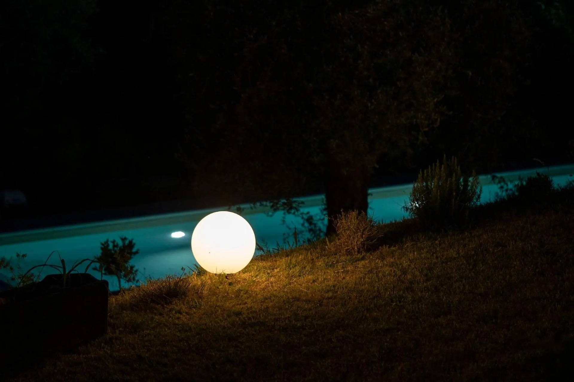 Swimming pool in Locanda De Banchieri