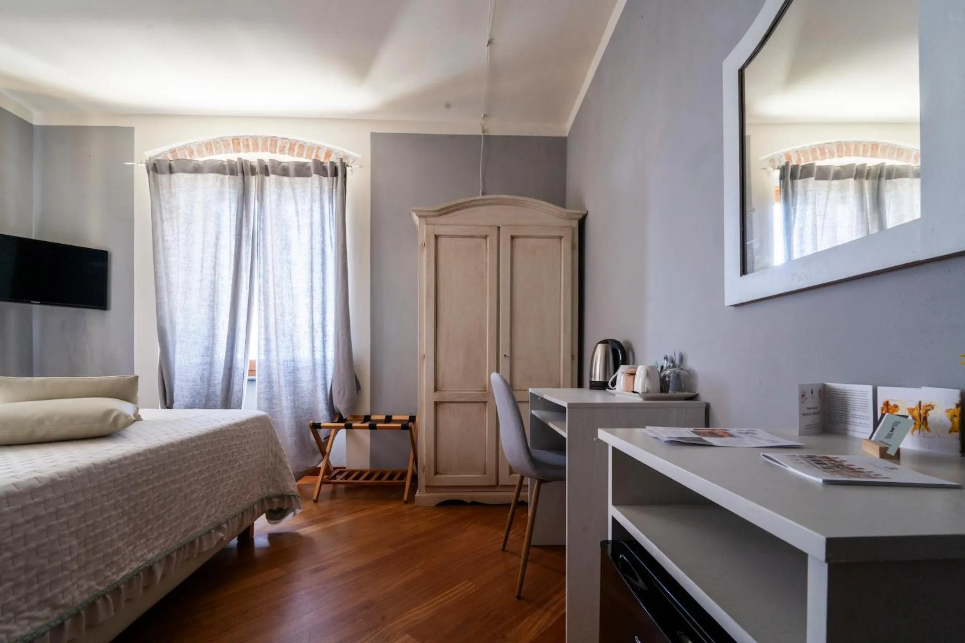 Bed in Locanda De Banchieri