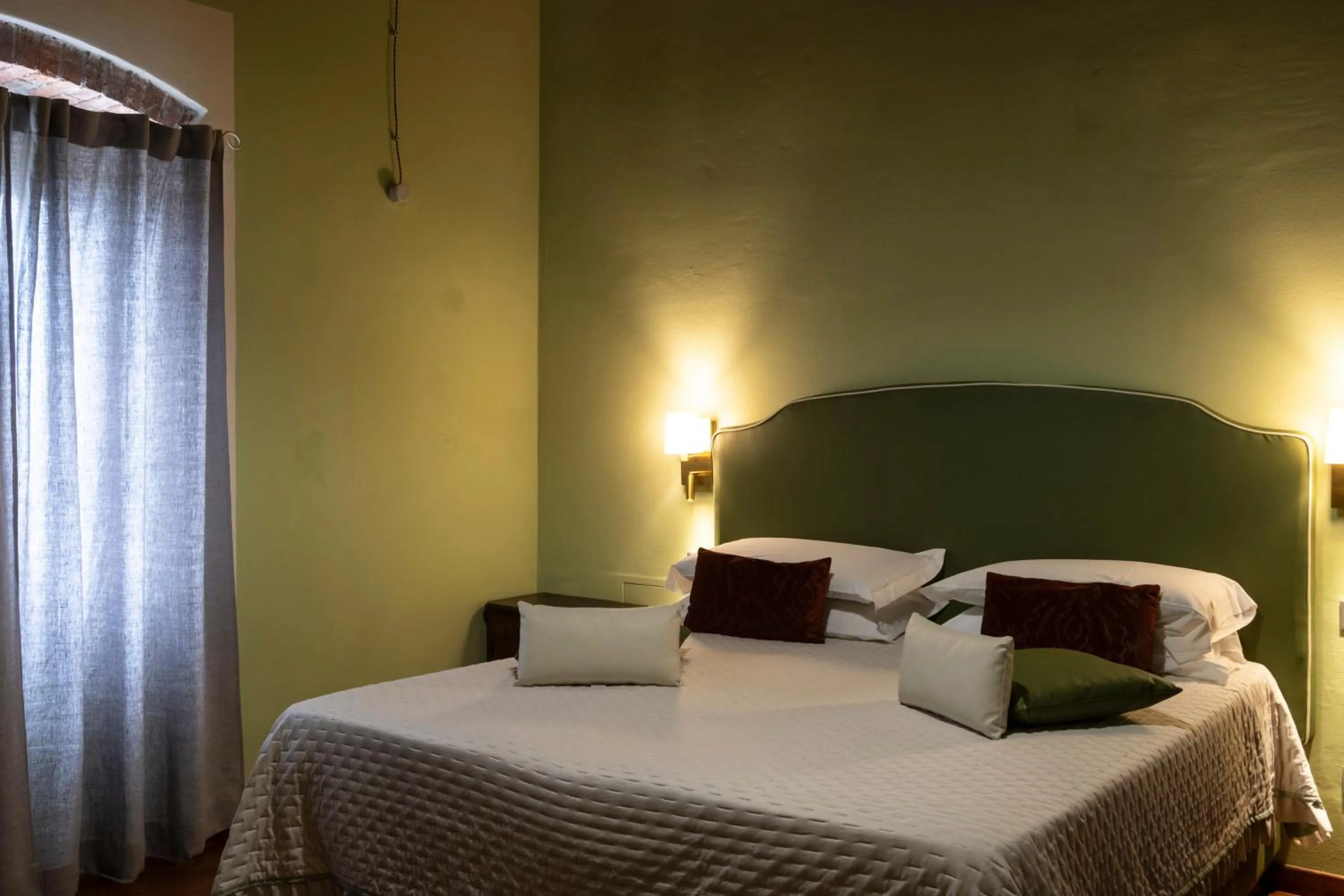 Bed in Locanda De Banchieri