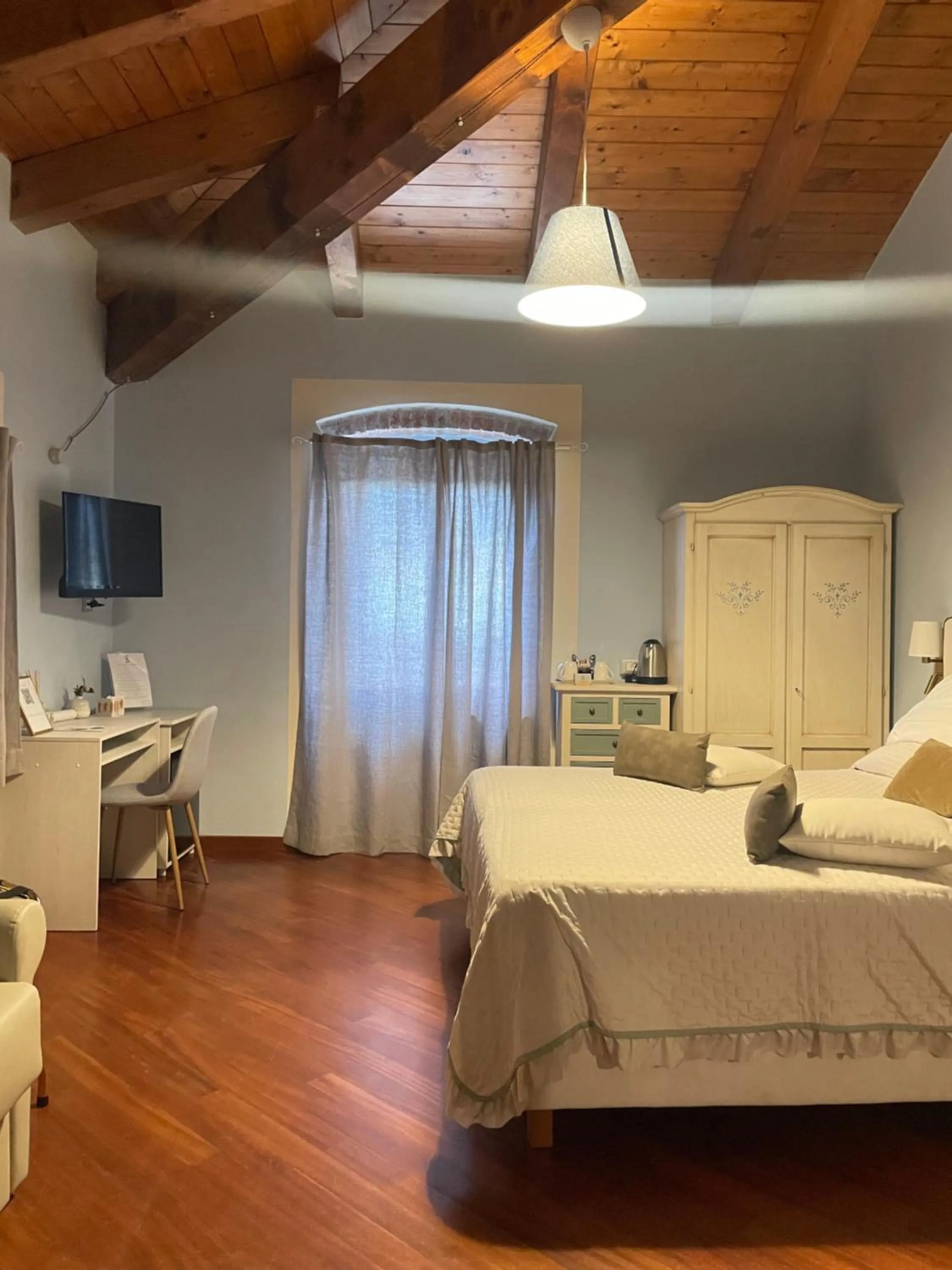 Bed in Locanda De Banchieri